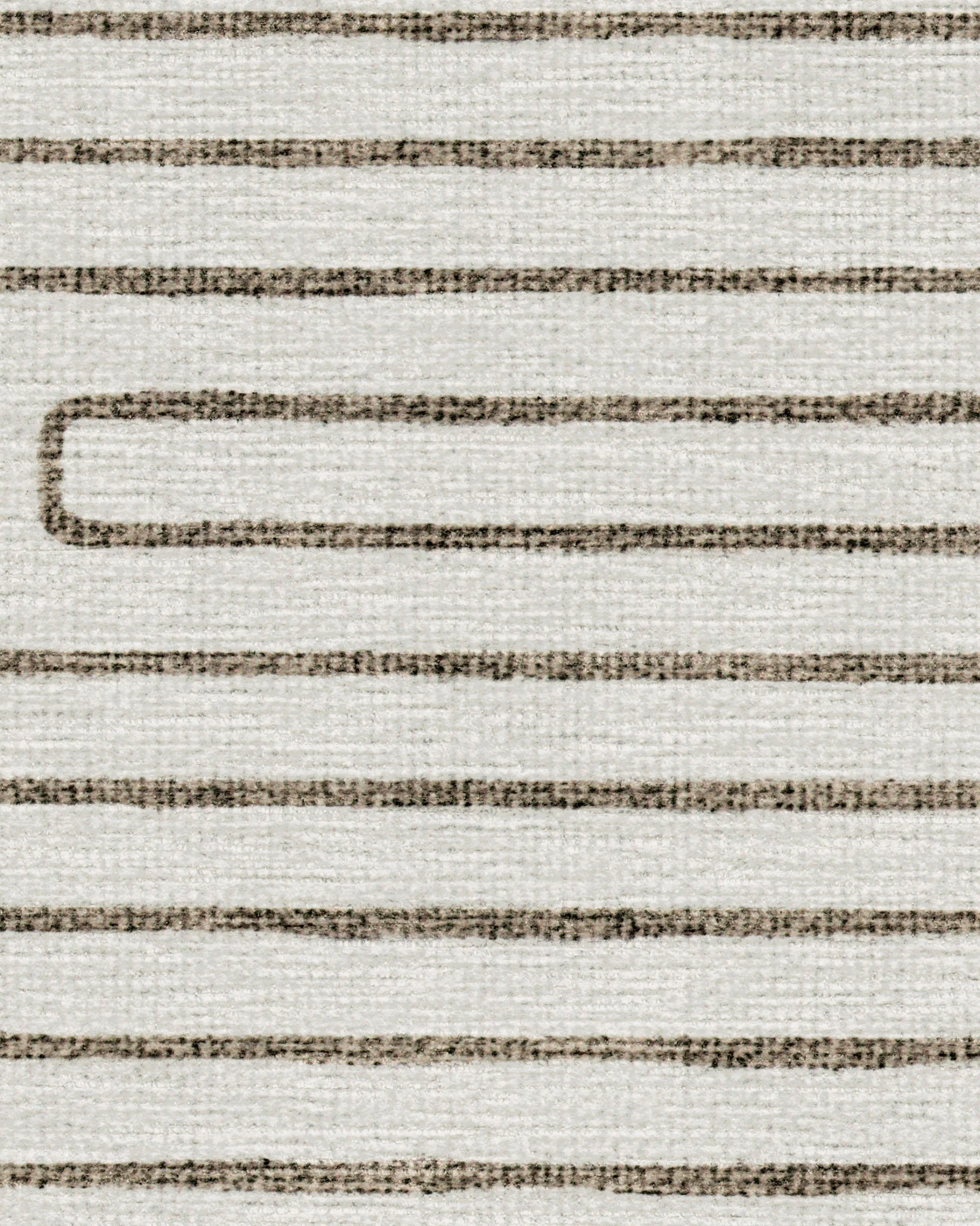 Labyrinth Camel & Ivory Flatwoven Rug by Jonathan Adler