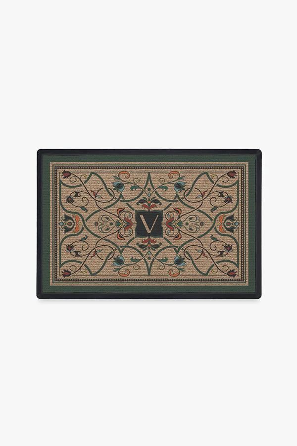 Maeva Monogram Doormat