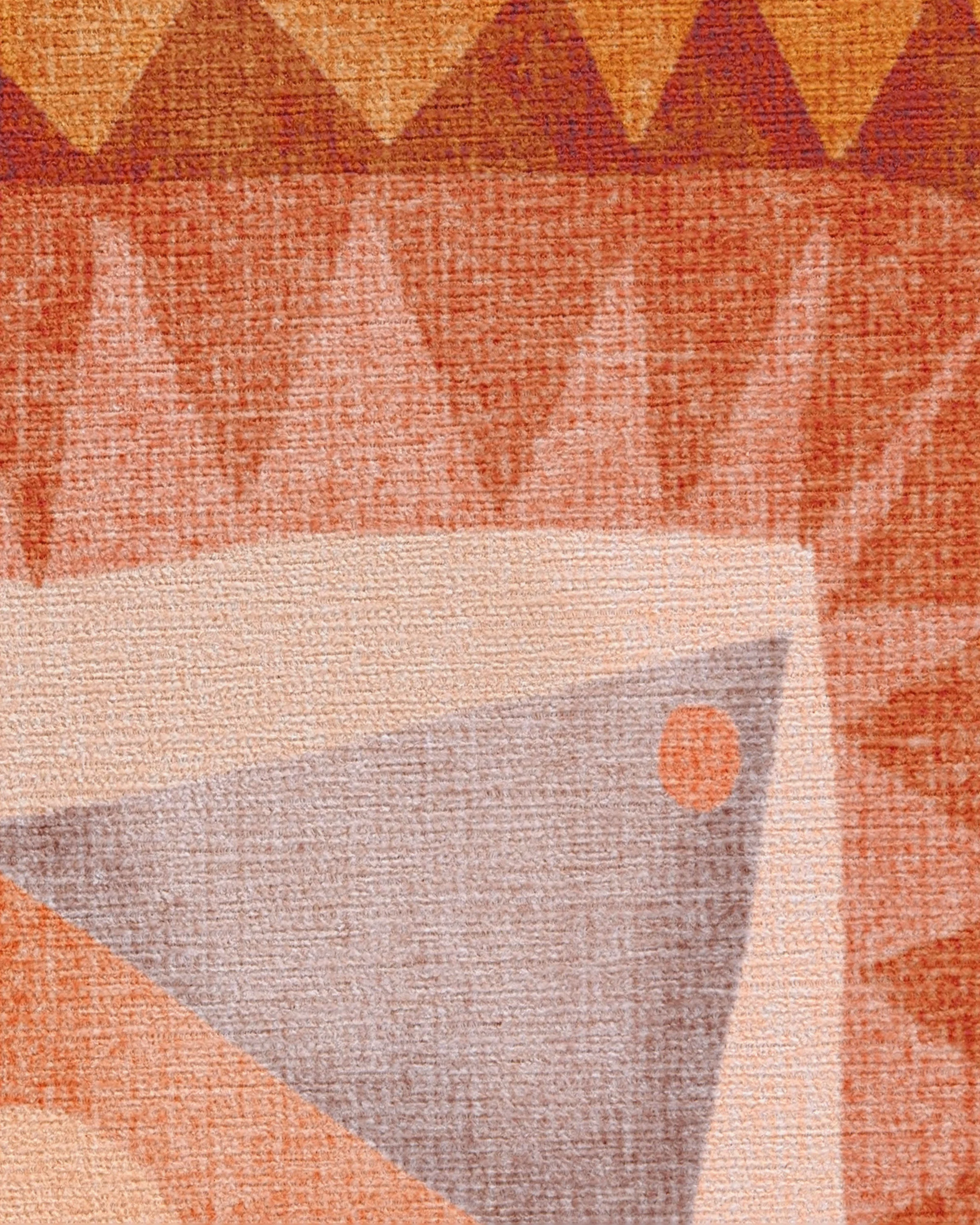Hilma Sunset Flatwoven Rug by Justina Blakeney