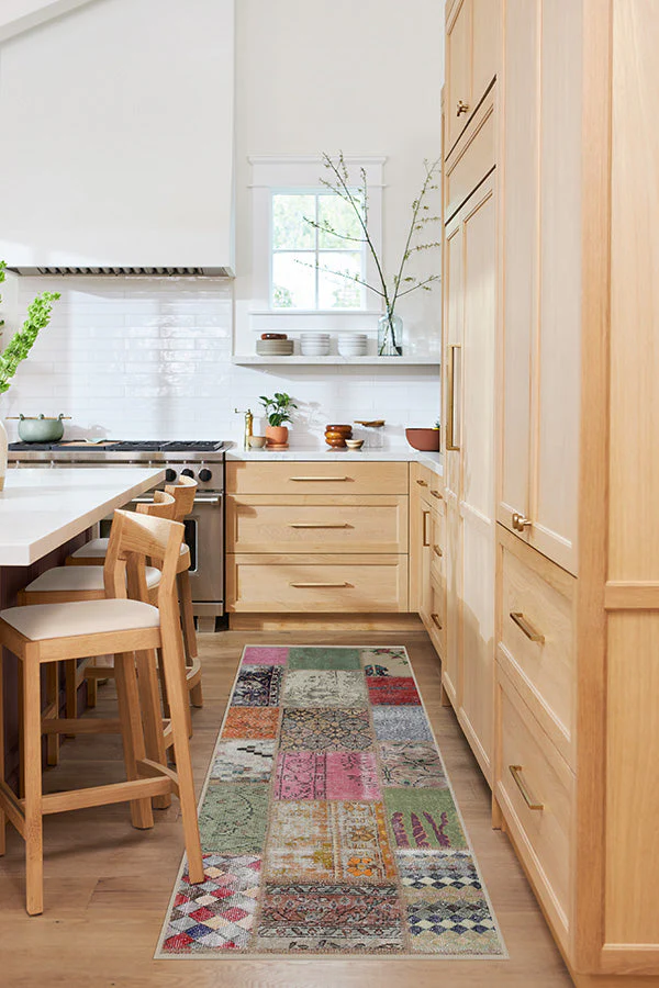 Patchwork Boho Flatwoven Rug