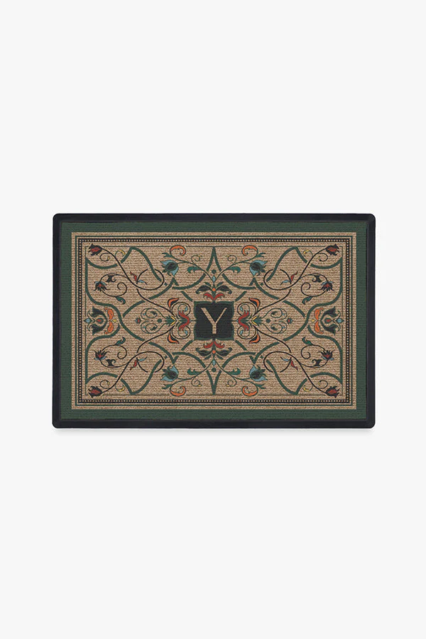 Maeva Monogram Doormat