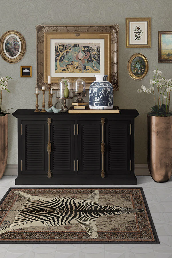 On Safari Hazel Rug by Iris Apfel