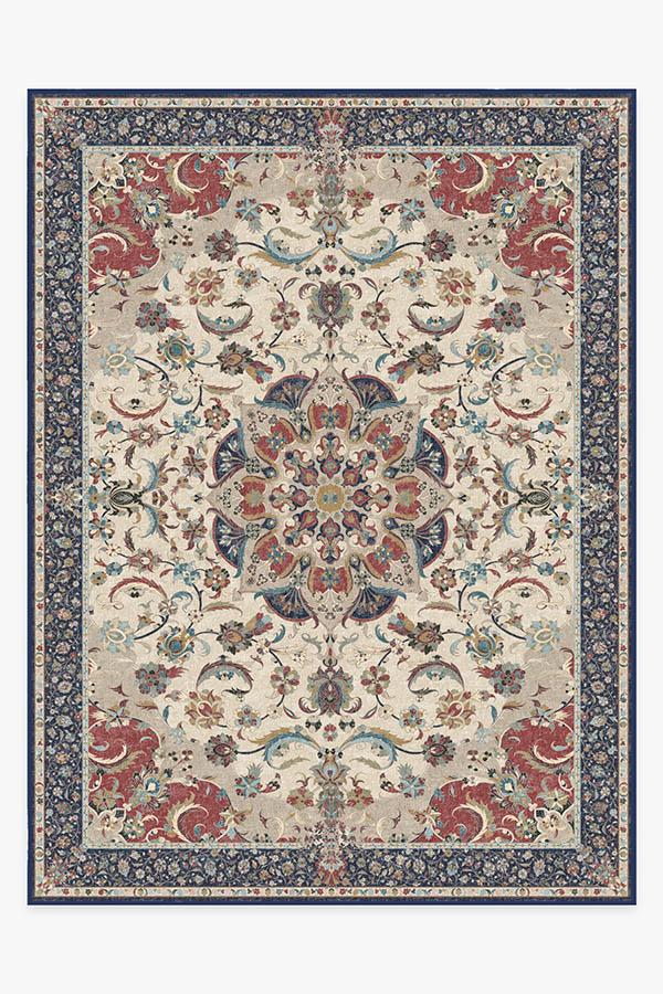 Sima Royal Blue Flatwoven Rug