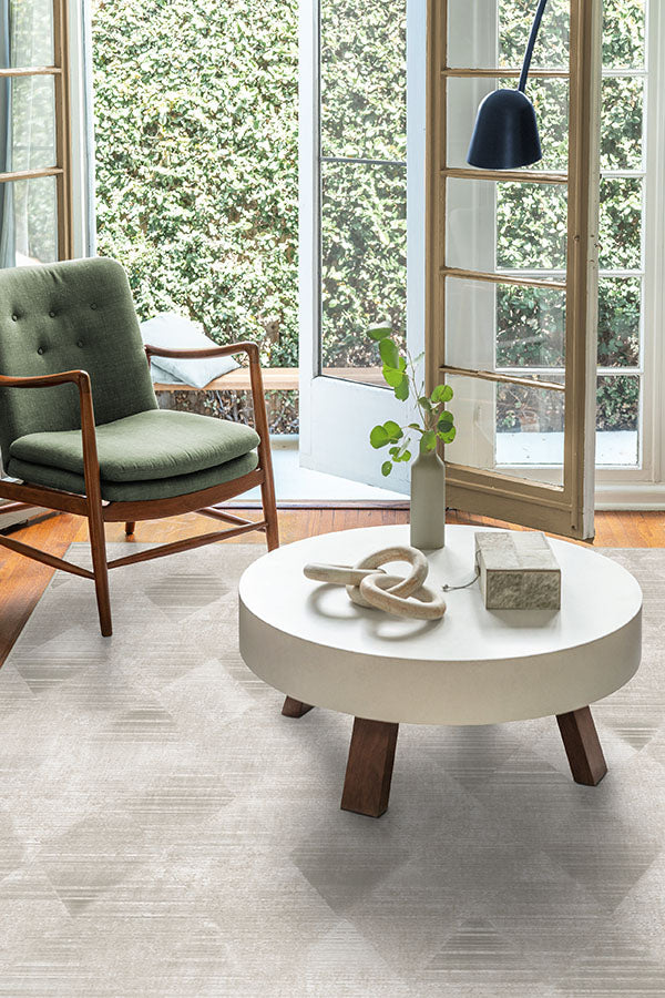 Kavi Mosaic Stone Flatwoven Rug