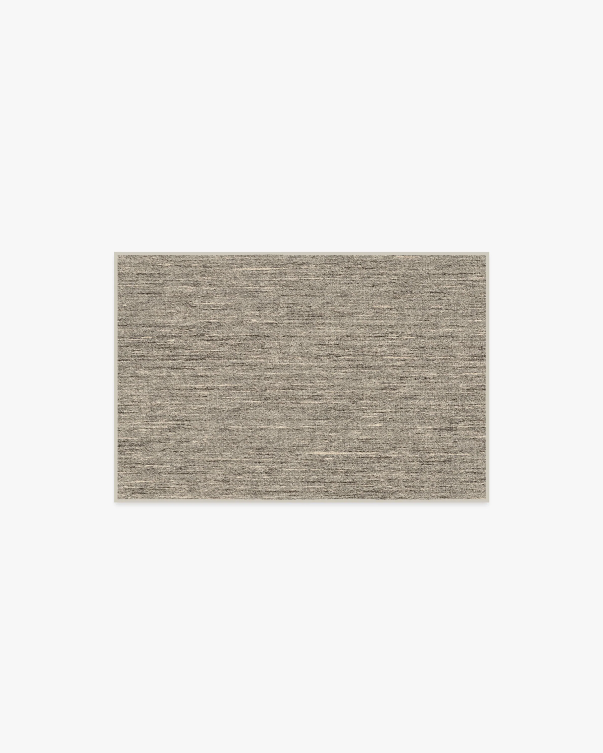Melange Solid Natural Stone Rug