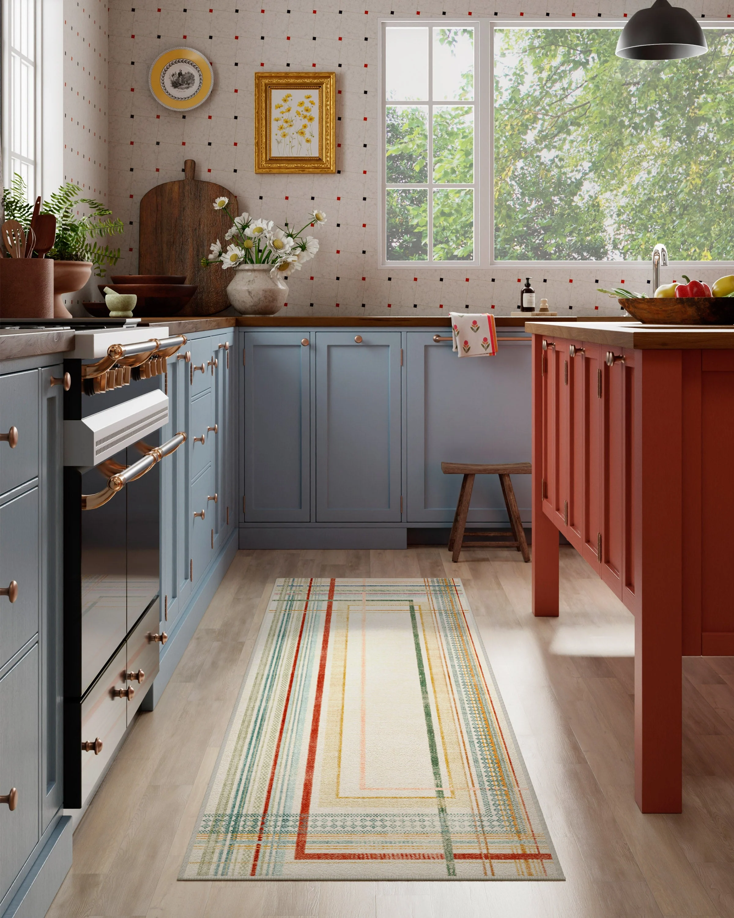 Callie Cream Multicolor Rug