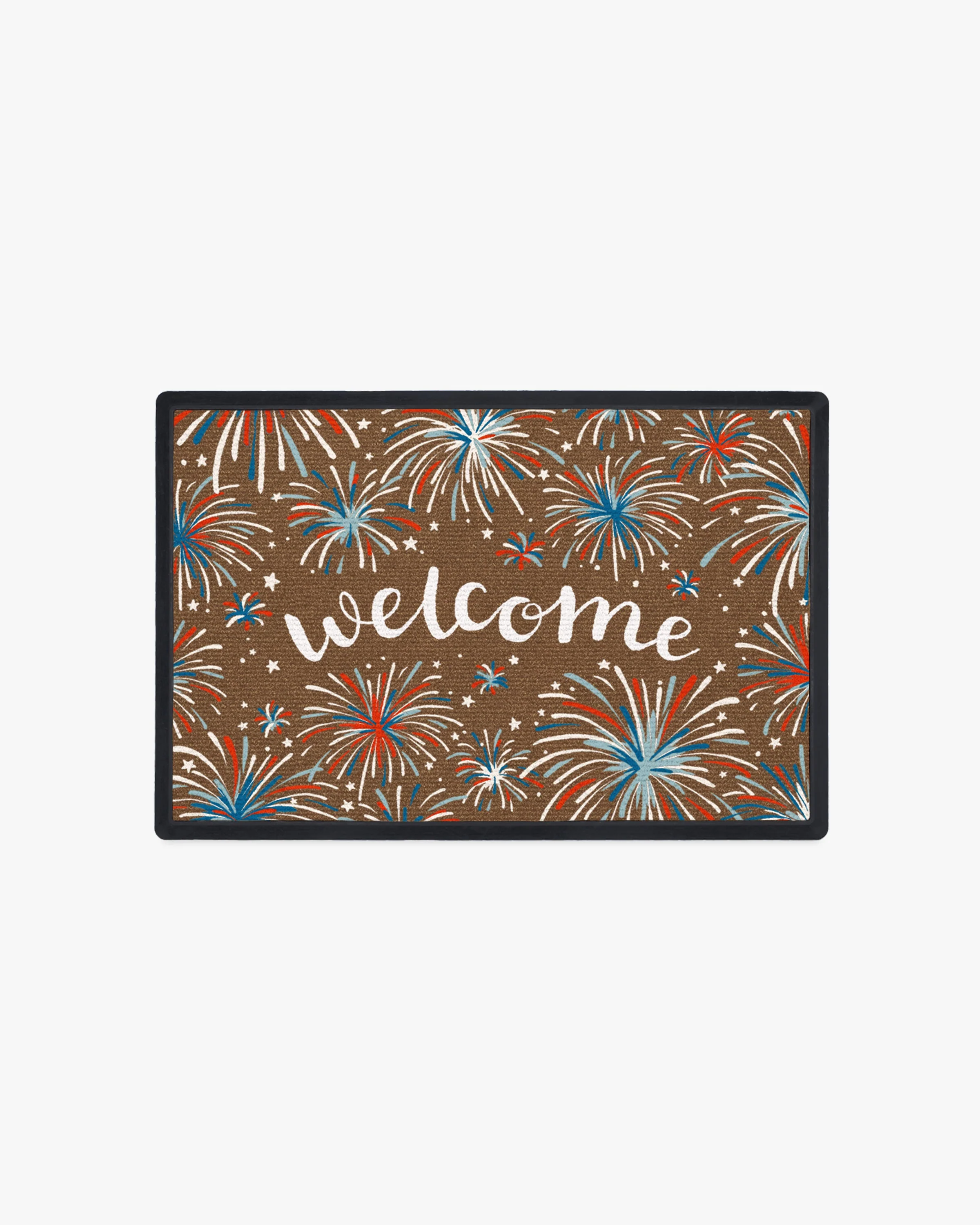Welcome Fireworks Doormat