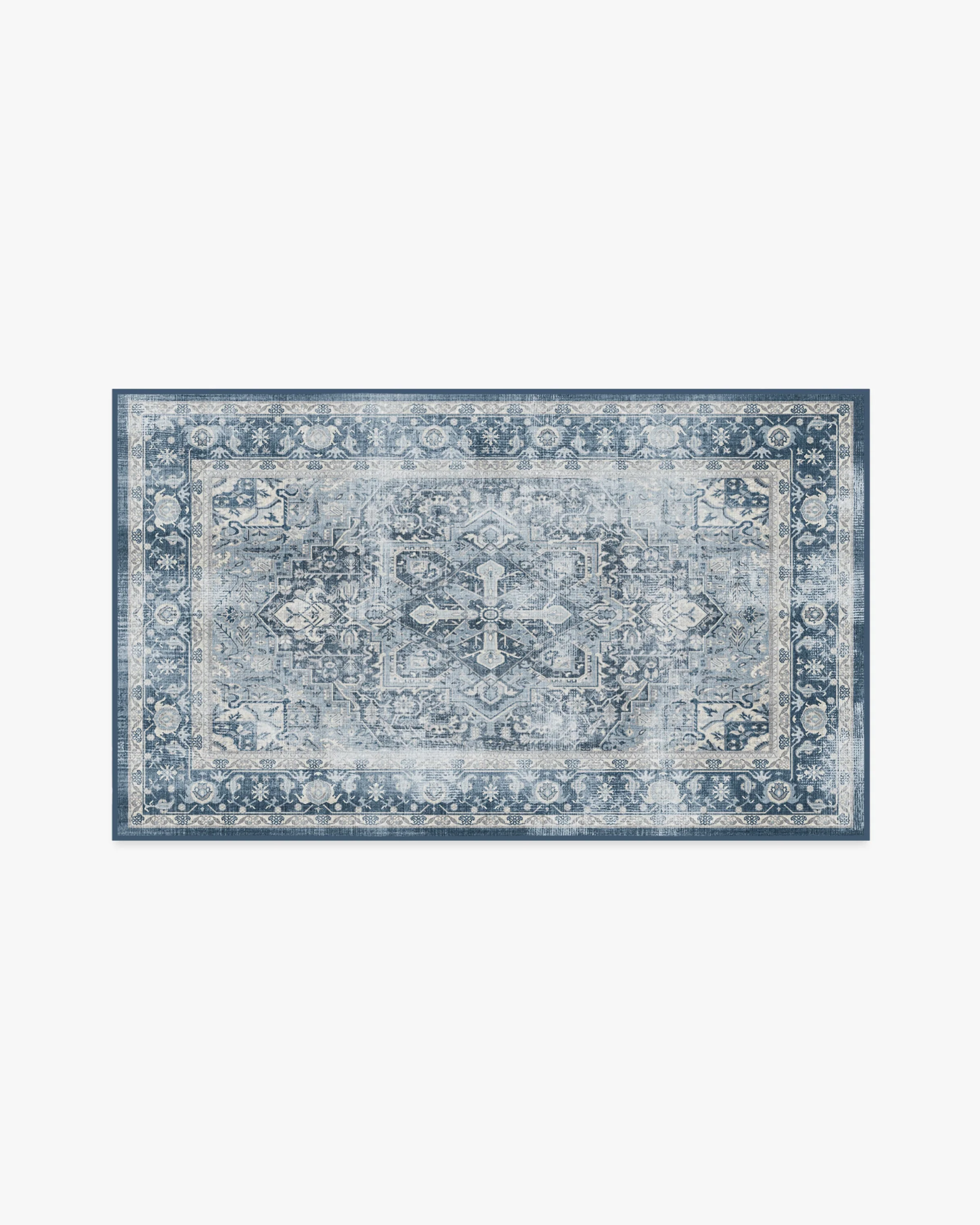 Kamran Admiral Blue Rug