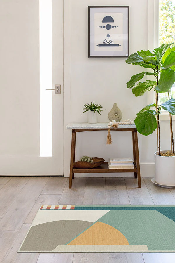 Forma Multicolor Outdoor Rug