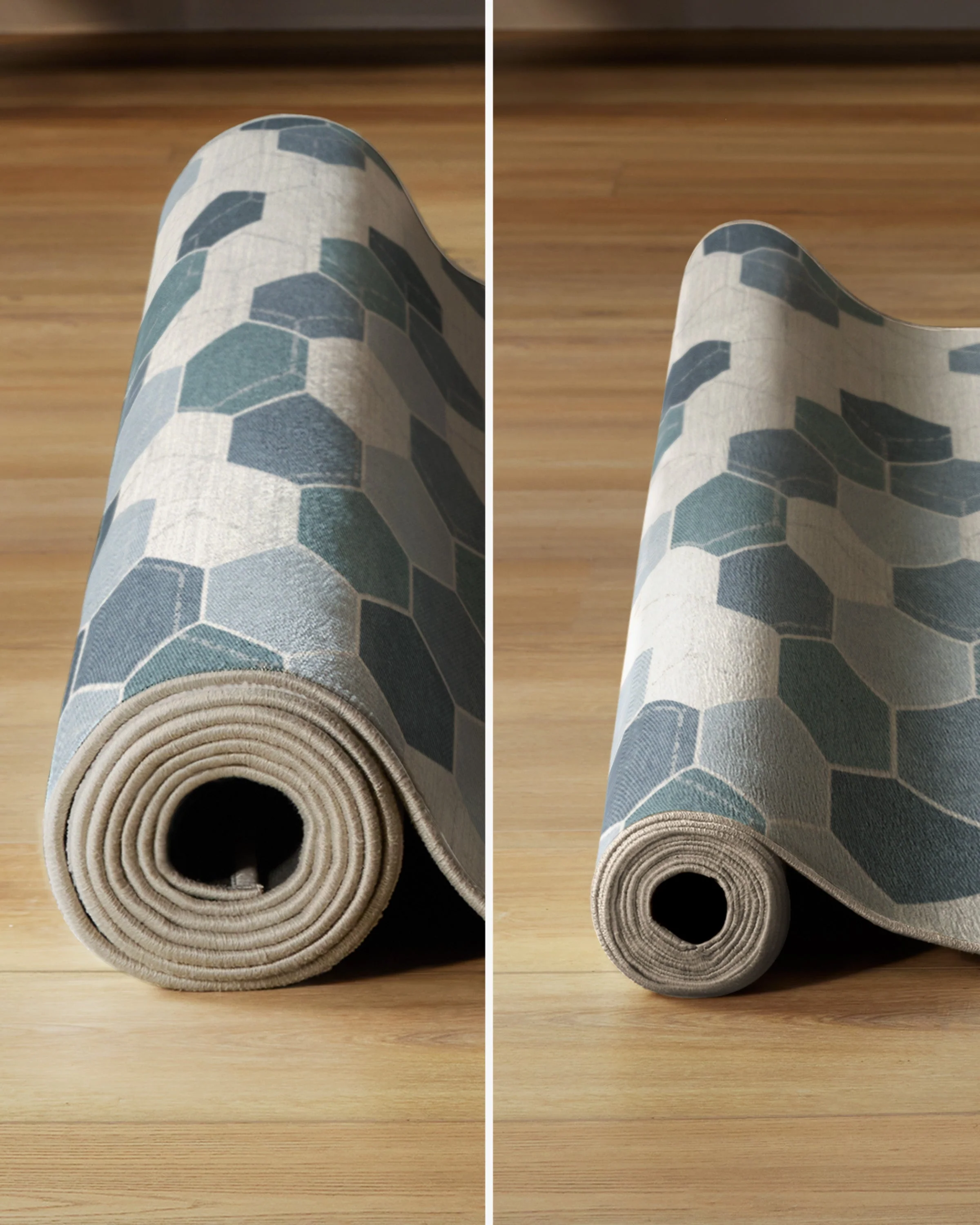 Prisma Slate Blue Rug