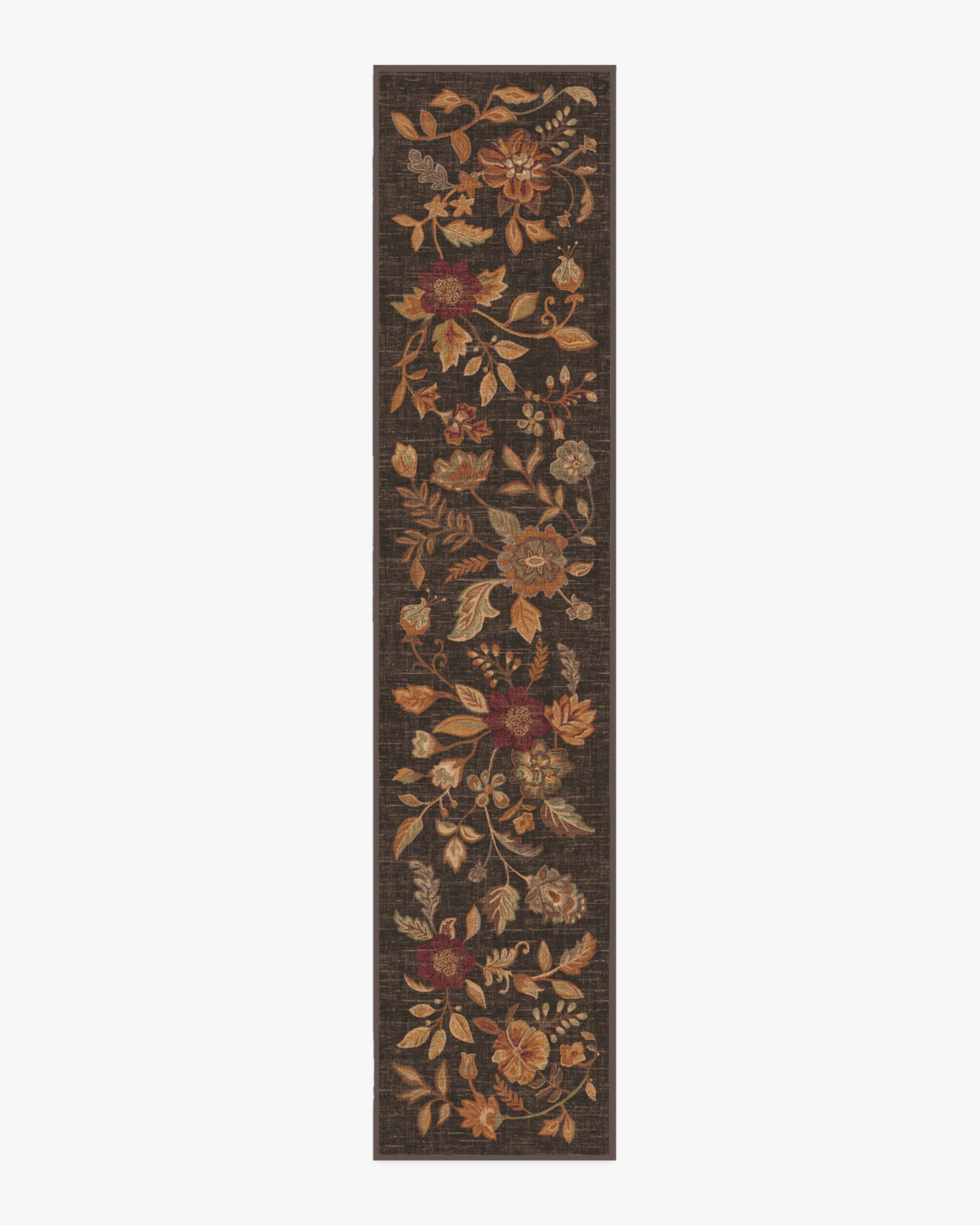 Anonna Dark Wood Rug