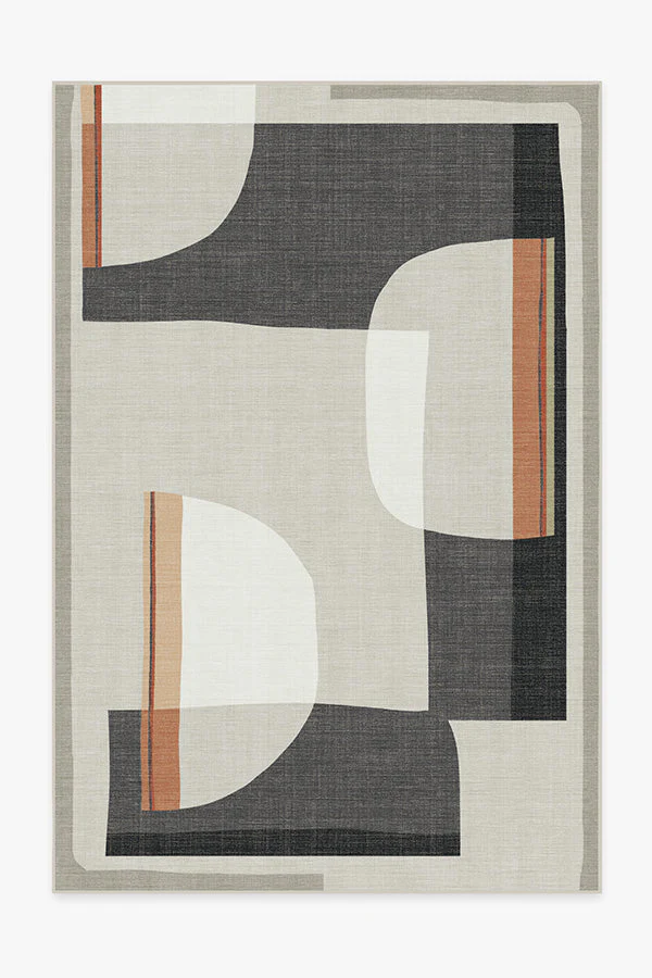 Olena Charcoal Outdoor Rug