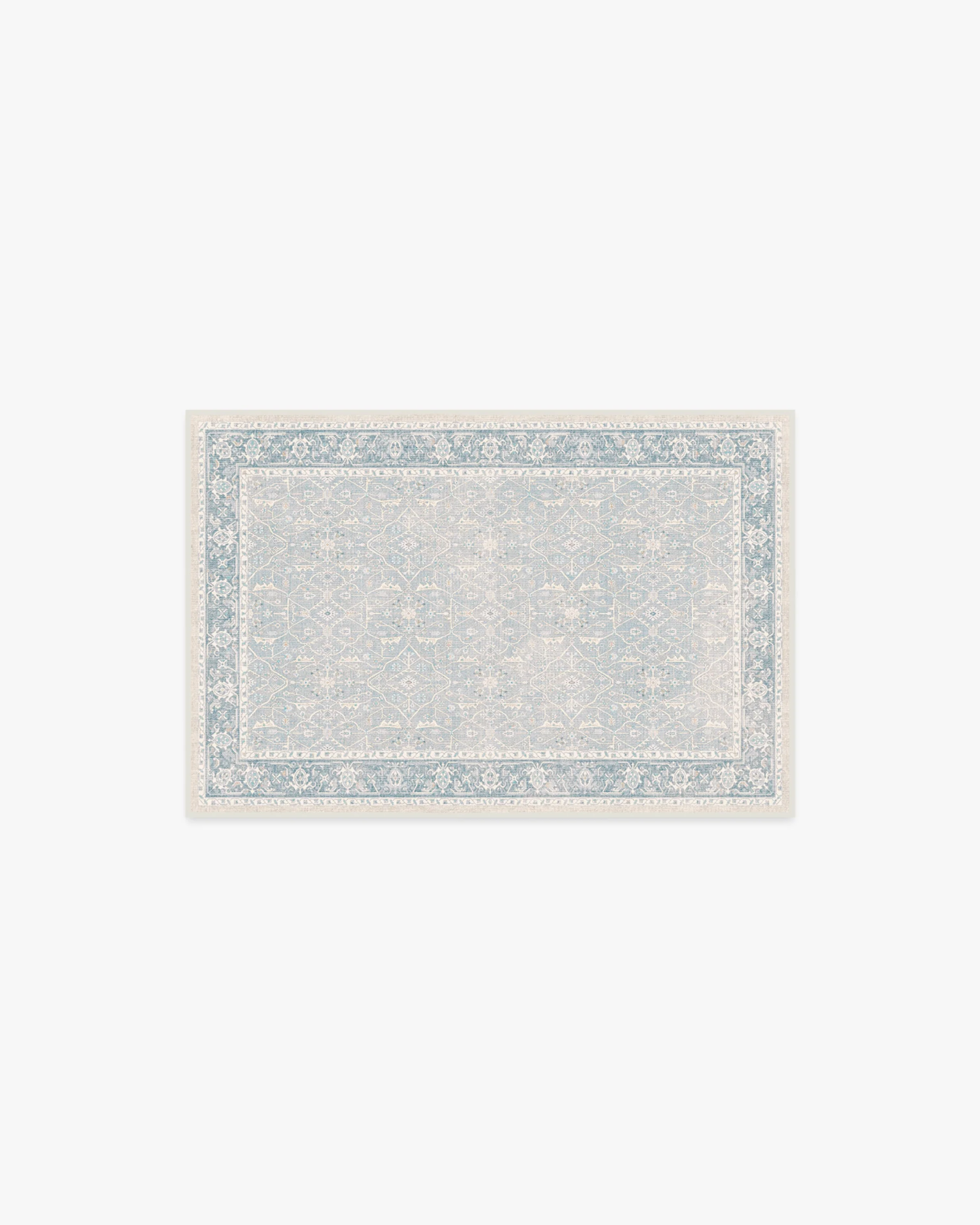 Celestine Soft Blue Flatwoven Rug
