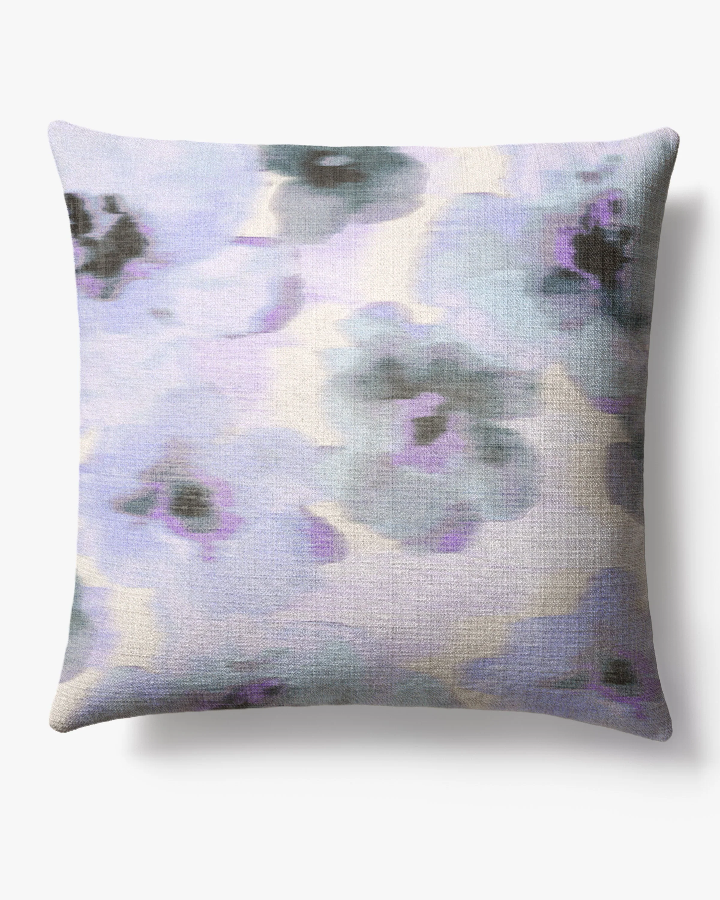 Emma Lavender Woven Throw Pillow