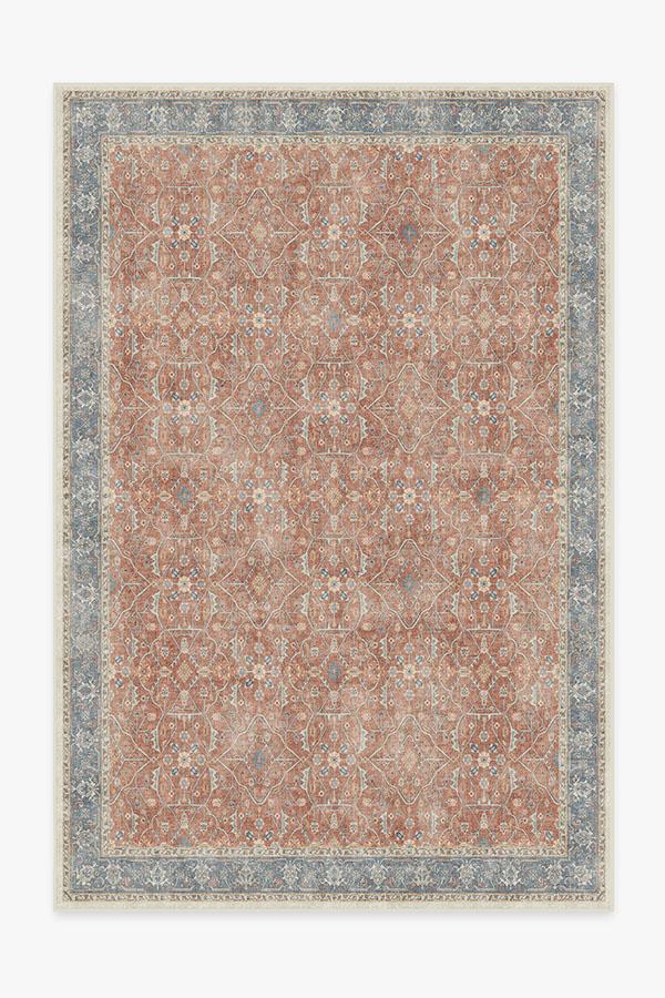 Celestine Coral Flatwoven Rug