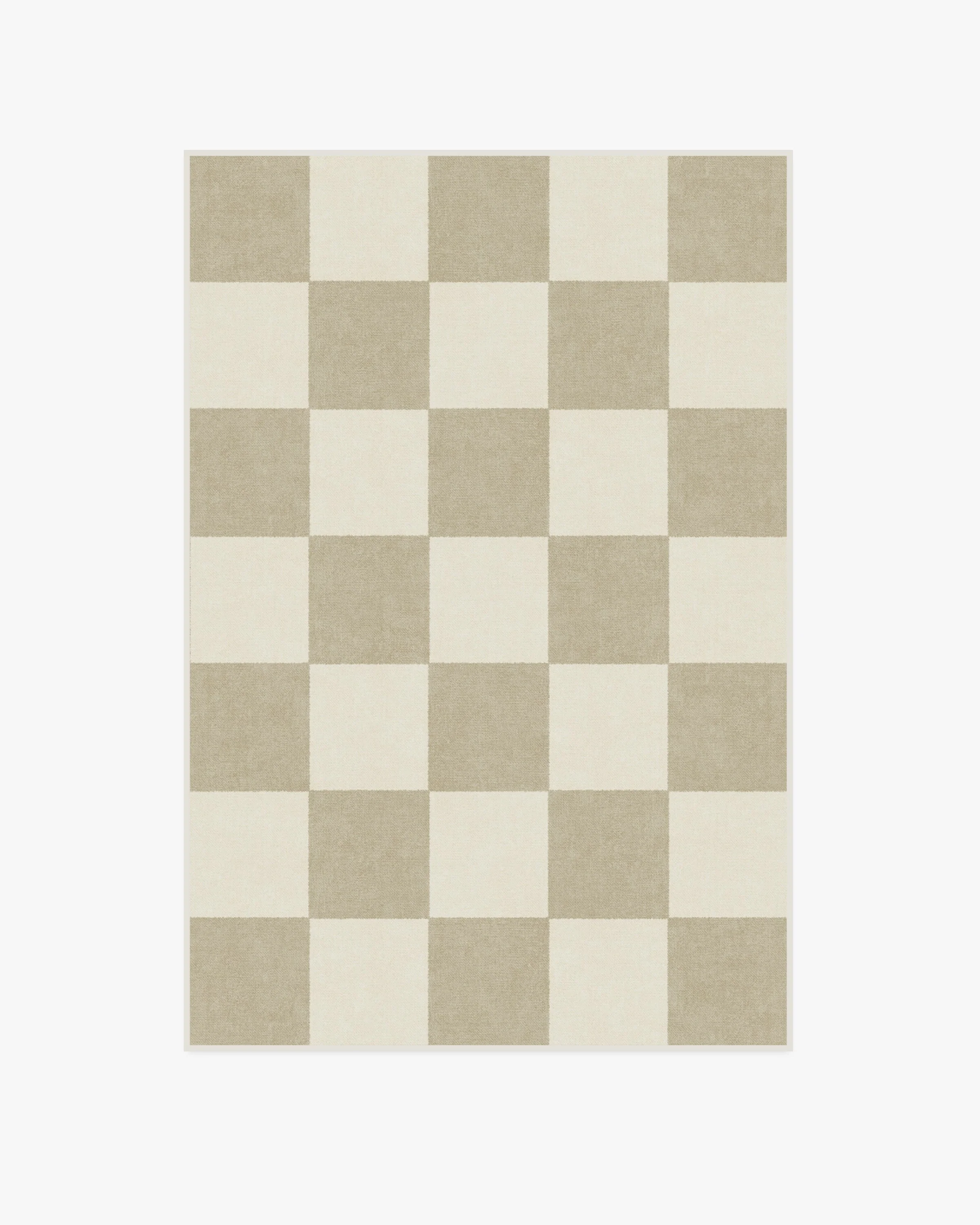 Jaque Checkered Stone Flatwoven Rug