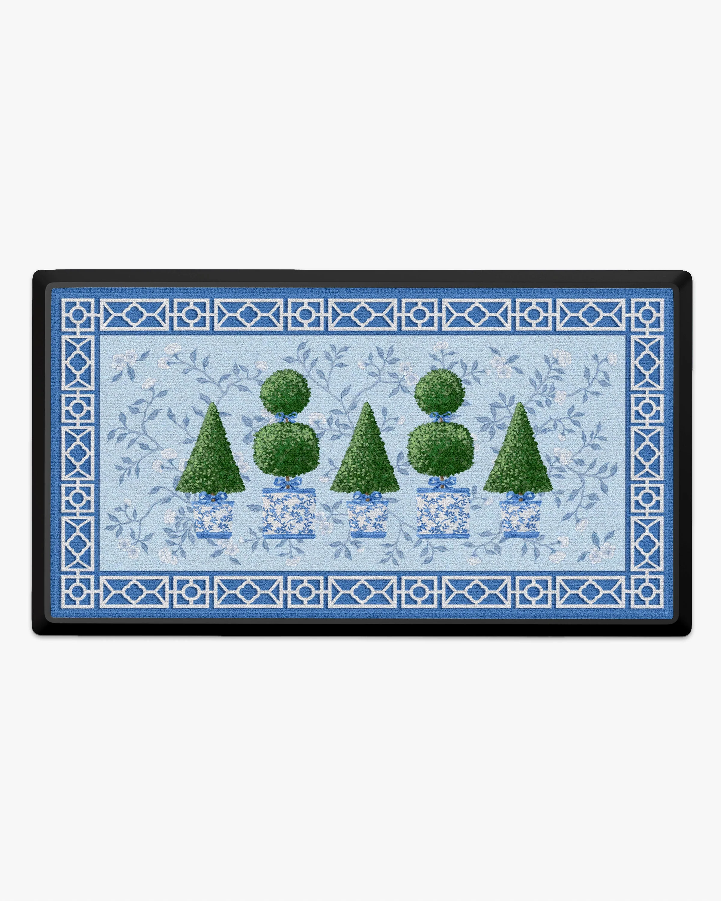 Pavilion Garden Large Doormat by Mrs. Alice
