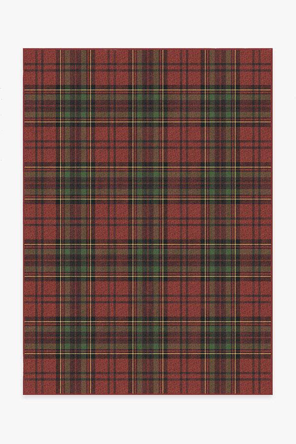 Dress Stewart Tartan Red Rug