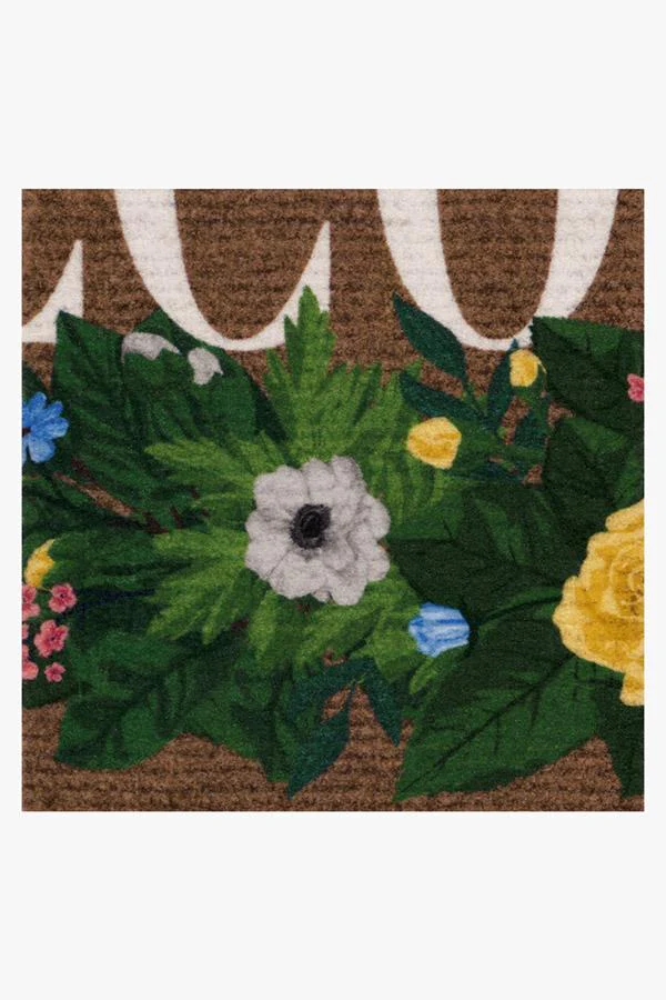 Welcome Bouquet Doormat