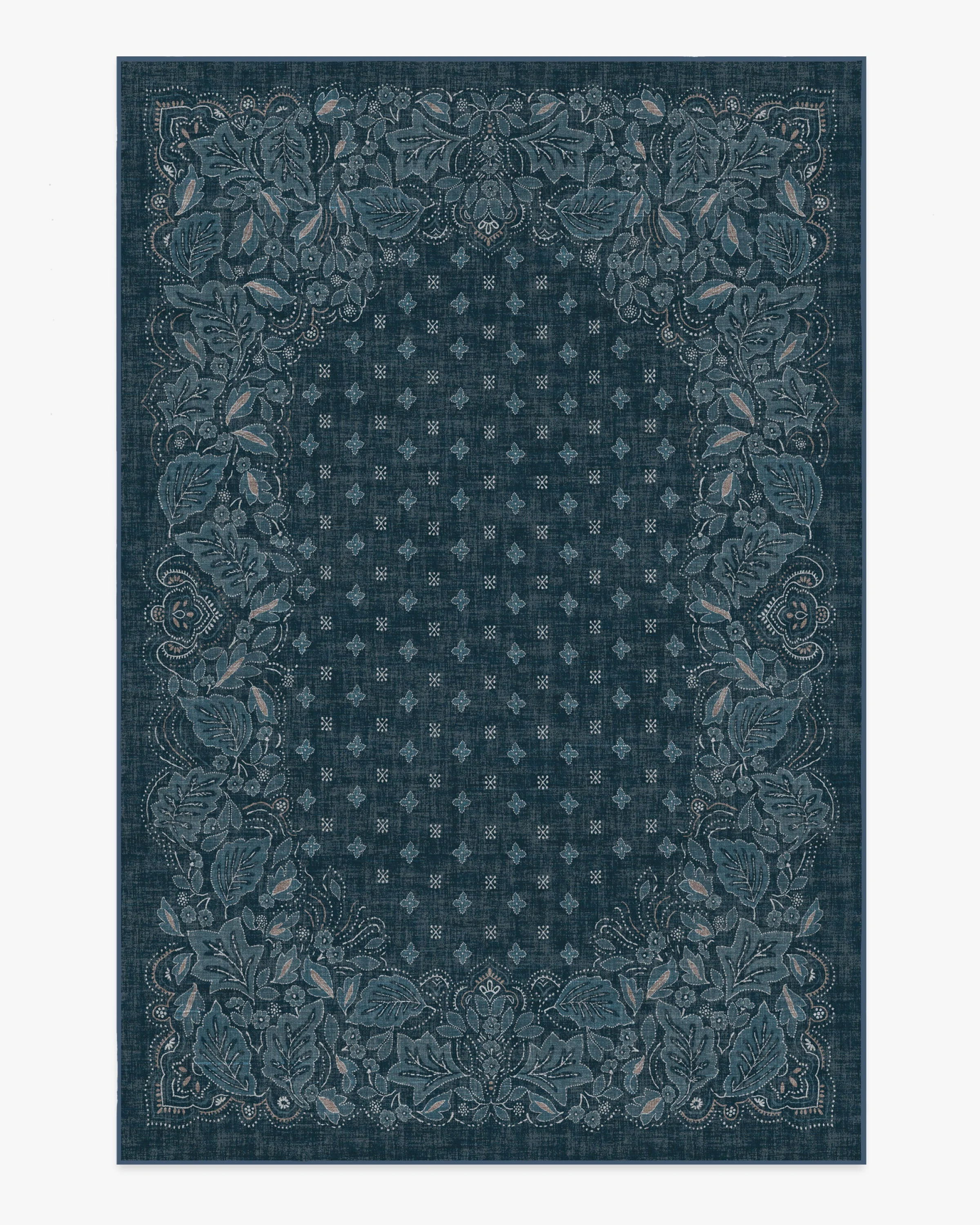 Prato Midnight Blue Rug