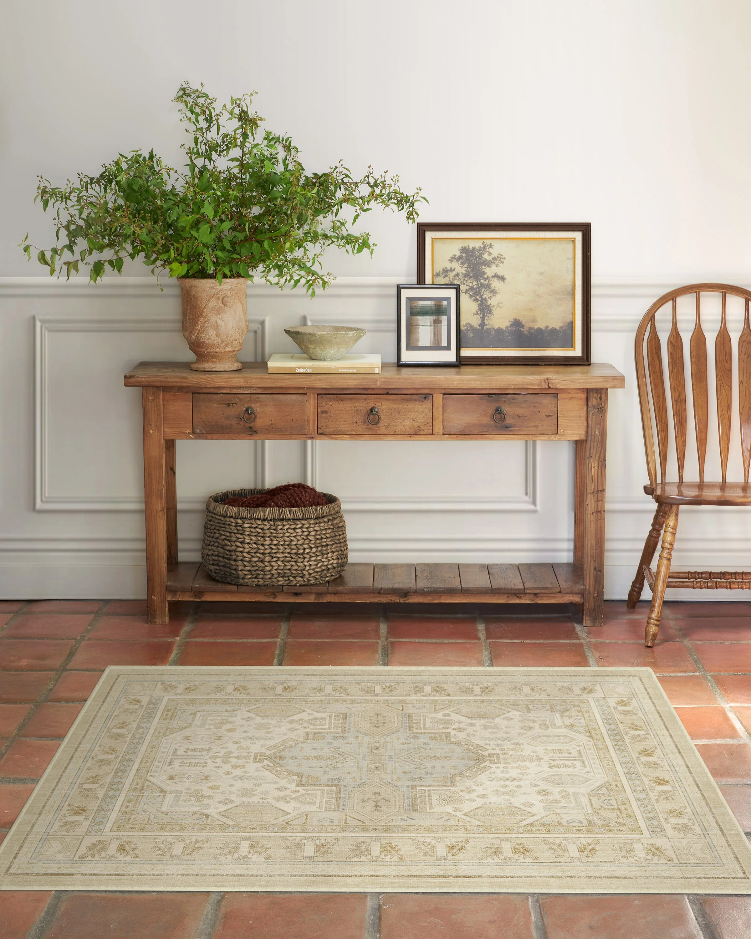 Imani Ivory Opal Rug