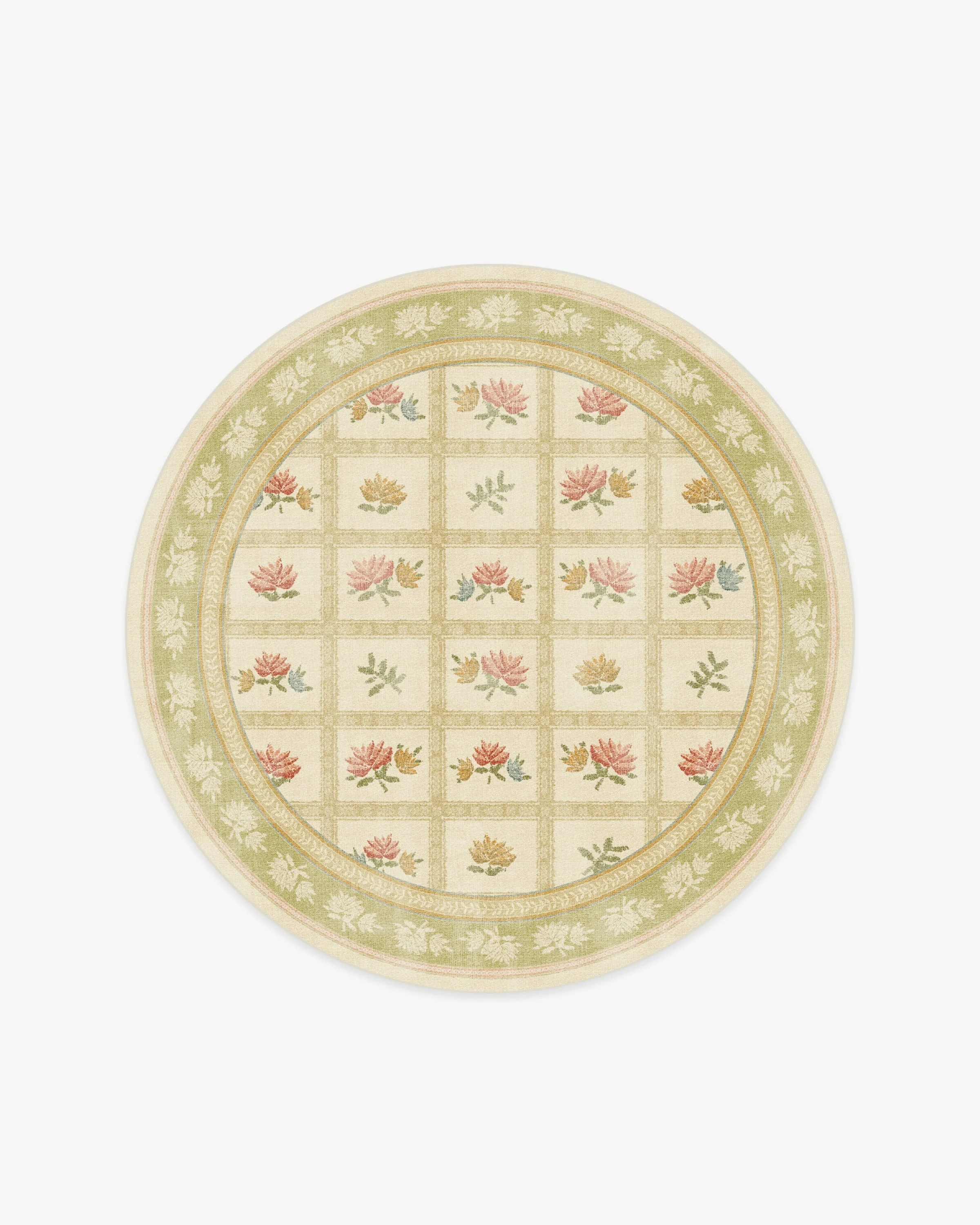 Marnie Cream Multicolor Flatwoven Rug