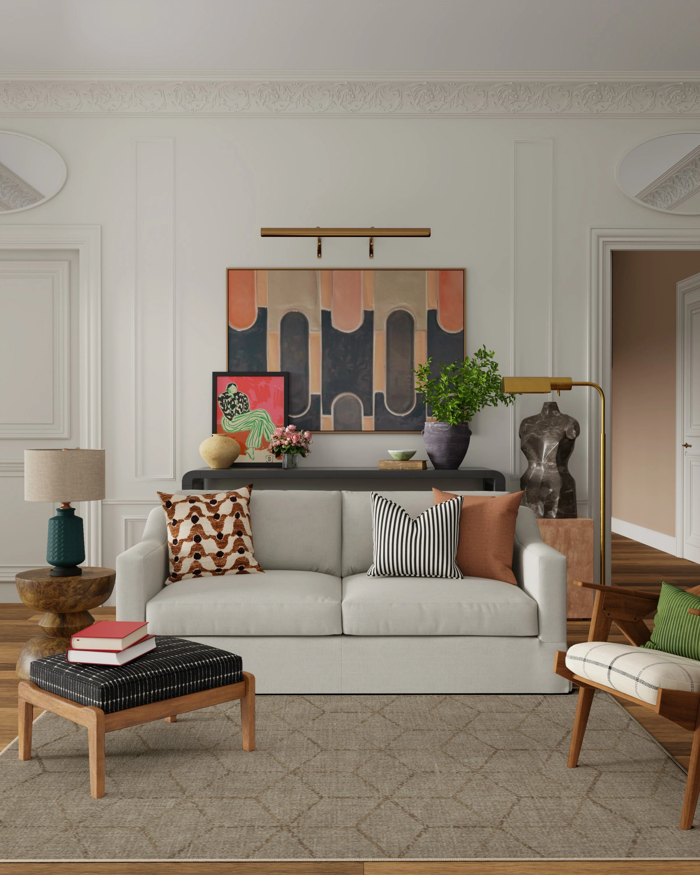 Prisma Natural Stone Rug
