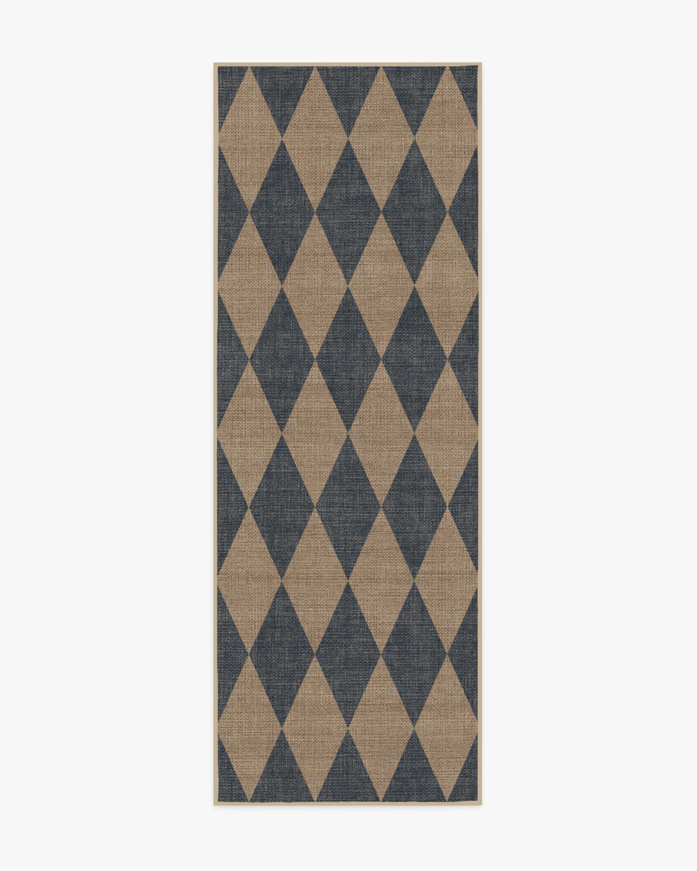 Palazzo Soft Navy Re-Jute Rug