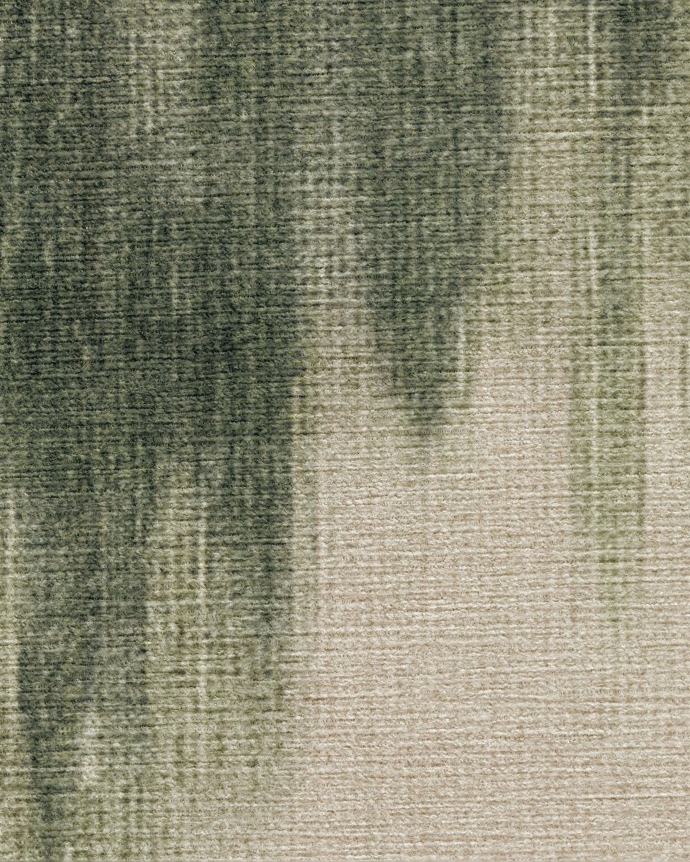 Cassis Olive Flatwoven Rug by Nina Takesh