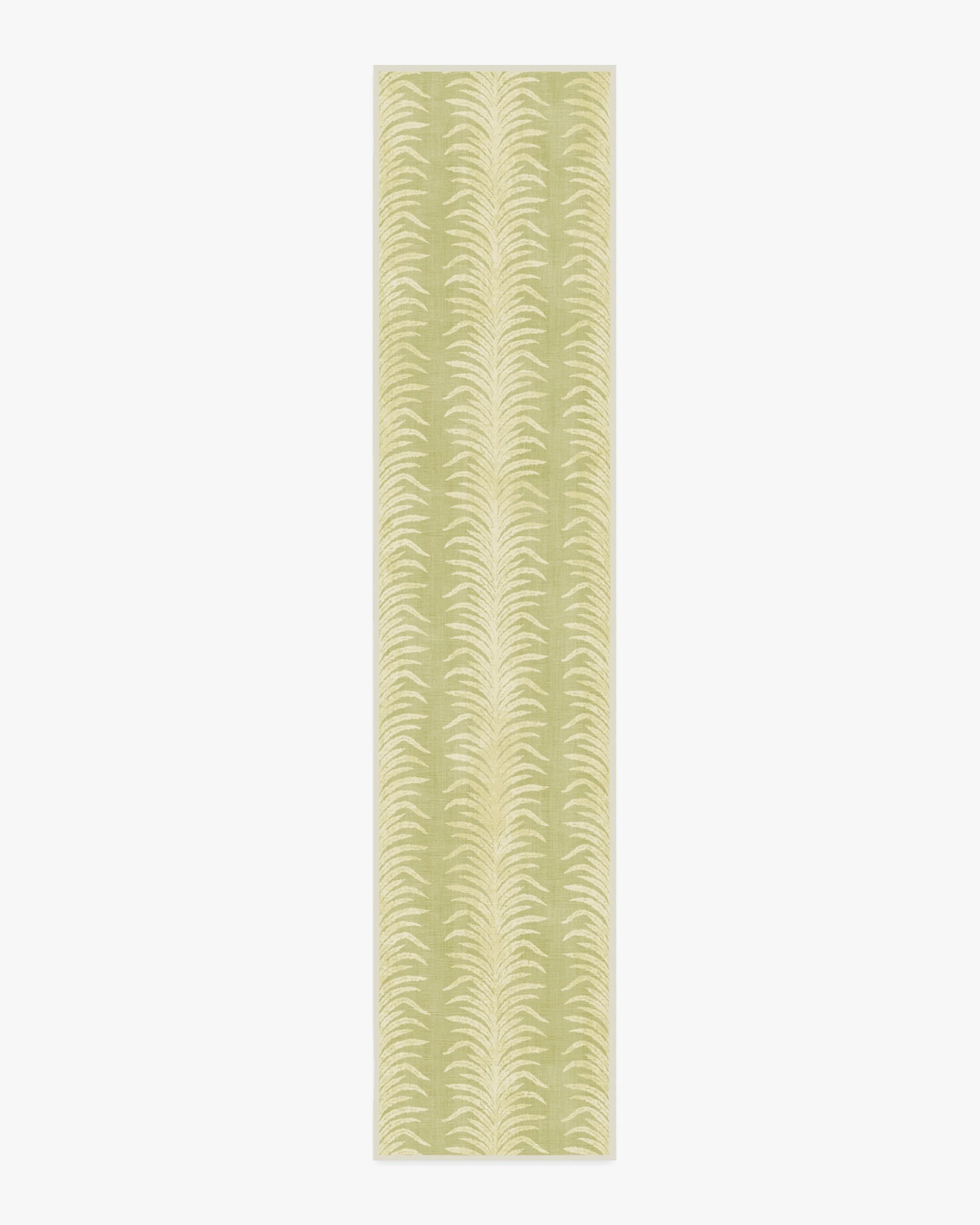 Tree Fern Matcha Green Rug by Sanderson