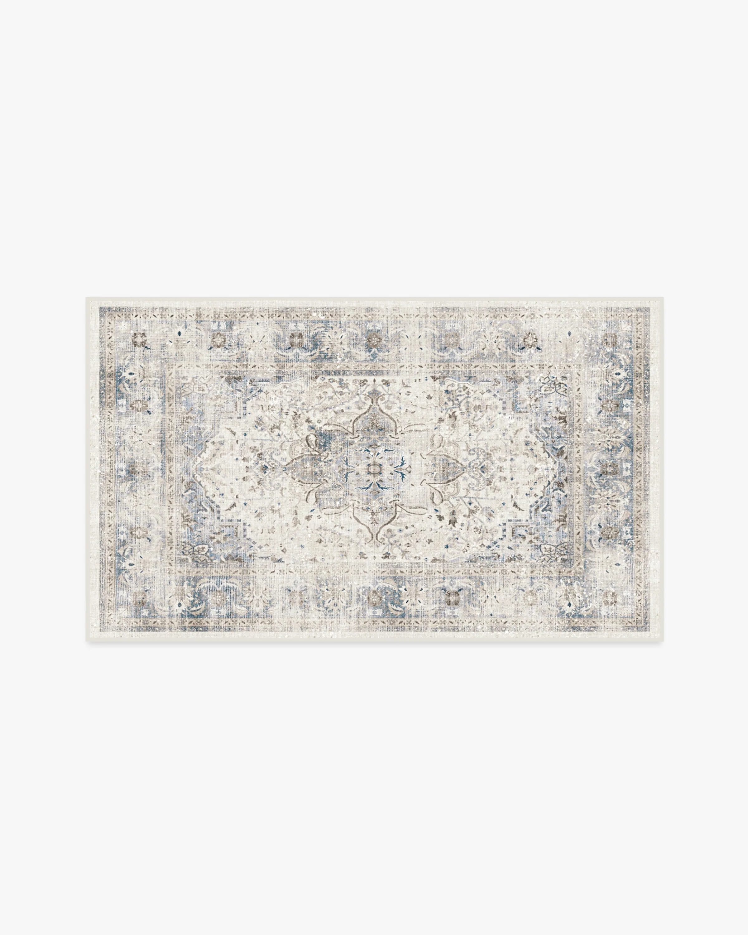 Sarrah Blue Quartz Rug