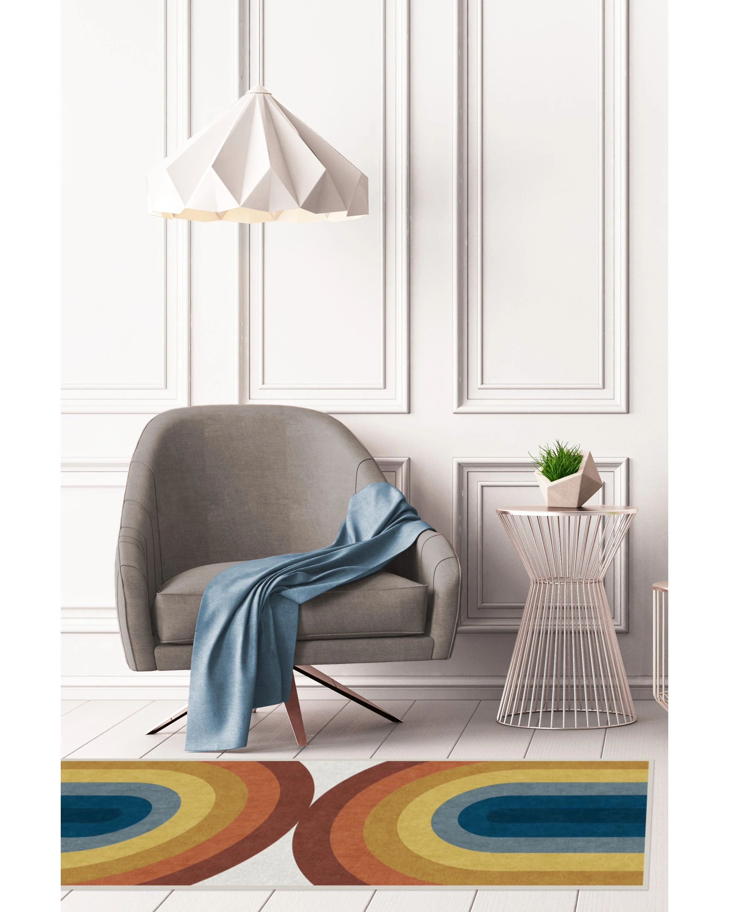 Absida Rainbow Rug