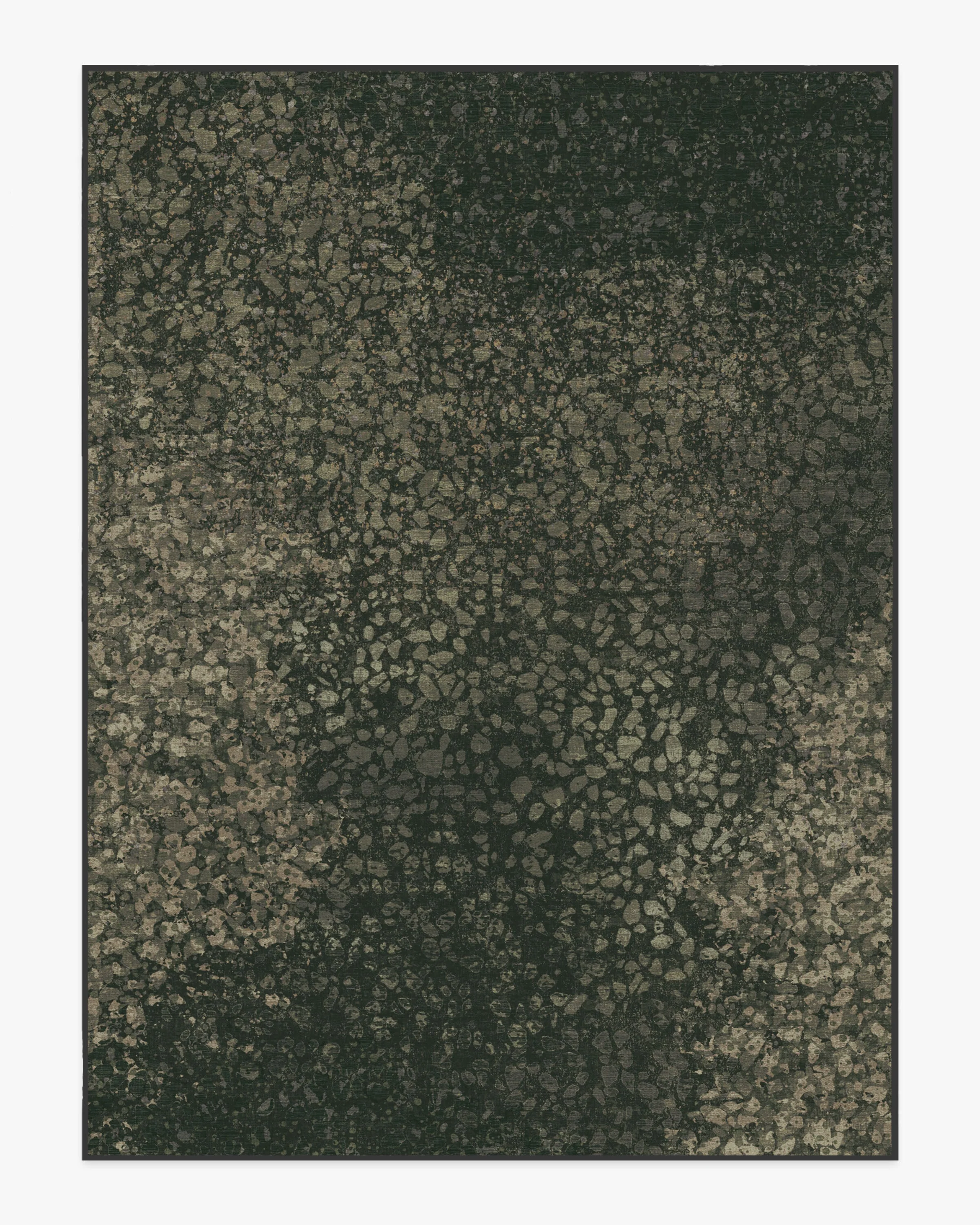 Terran Moss Flatwoven Rug by Architectural Digest