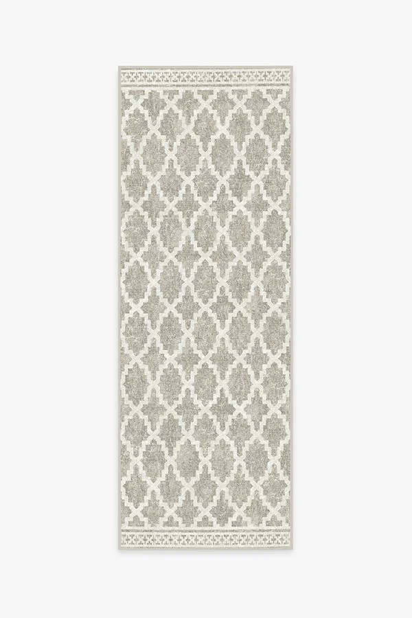 Cleo Trellis Natural Outdoor Rug