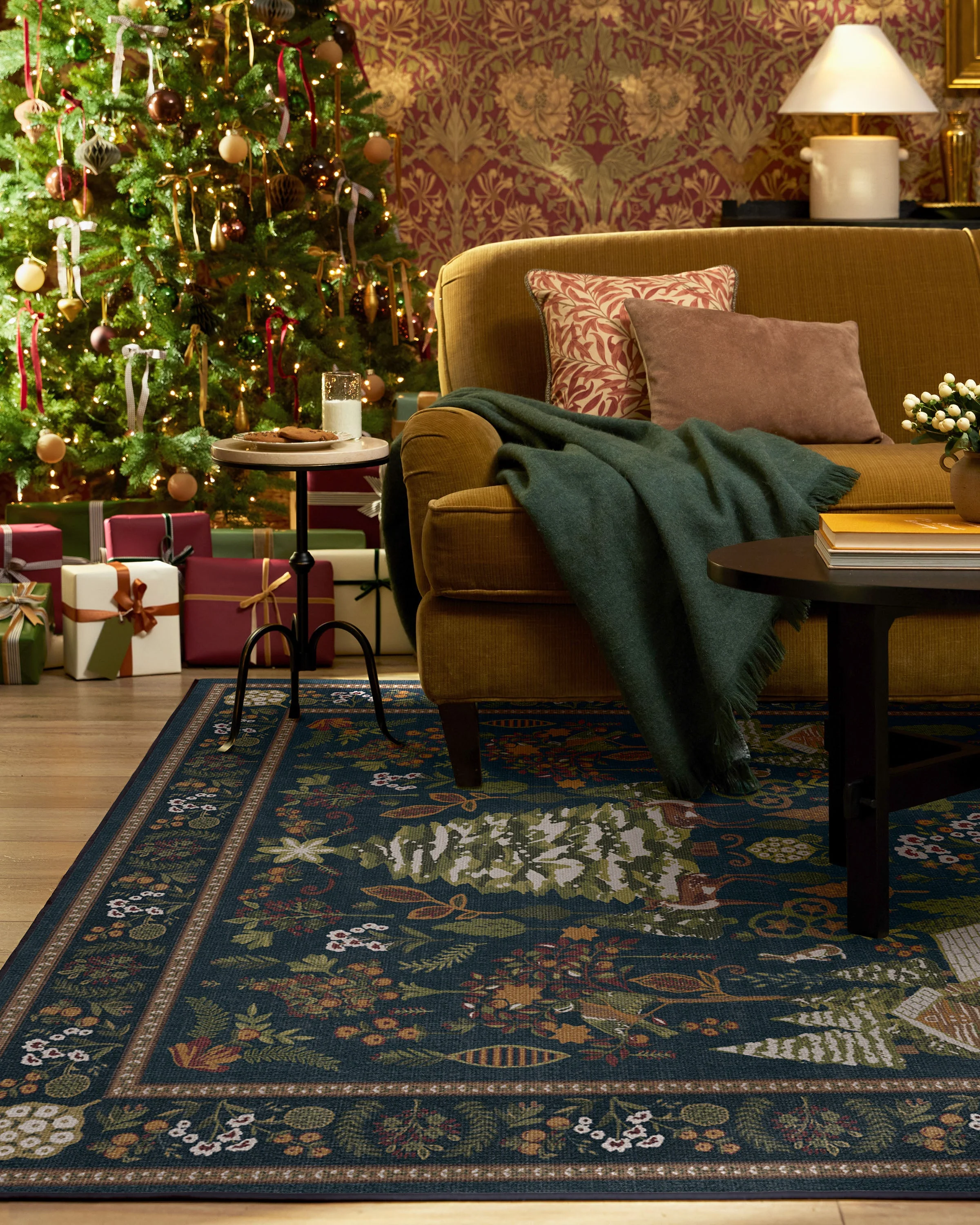 Juniper Midnight Blue Flatwoven Rug