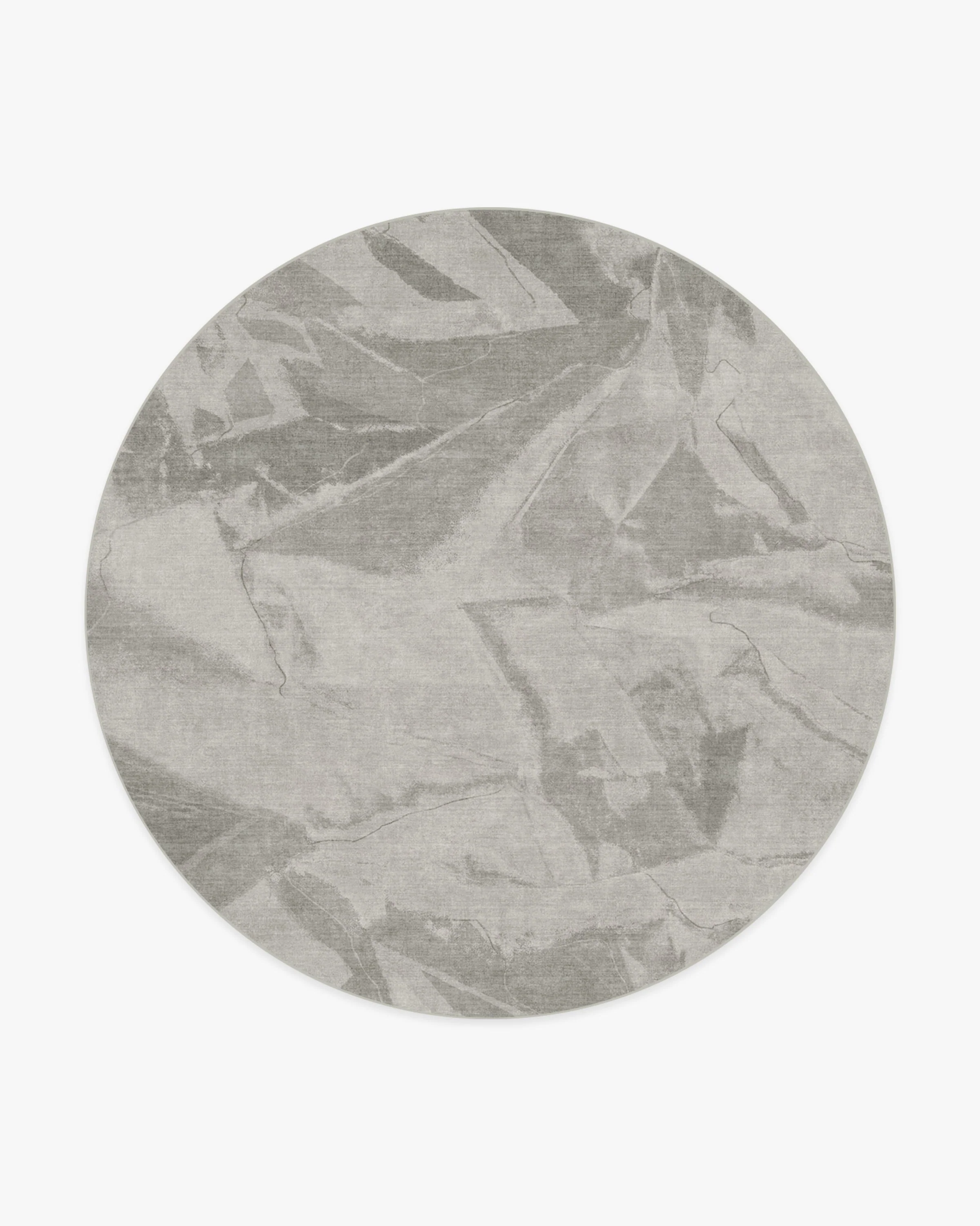 Topo Soft Grey Flatwoven Rug by Architectural Digest