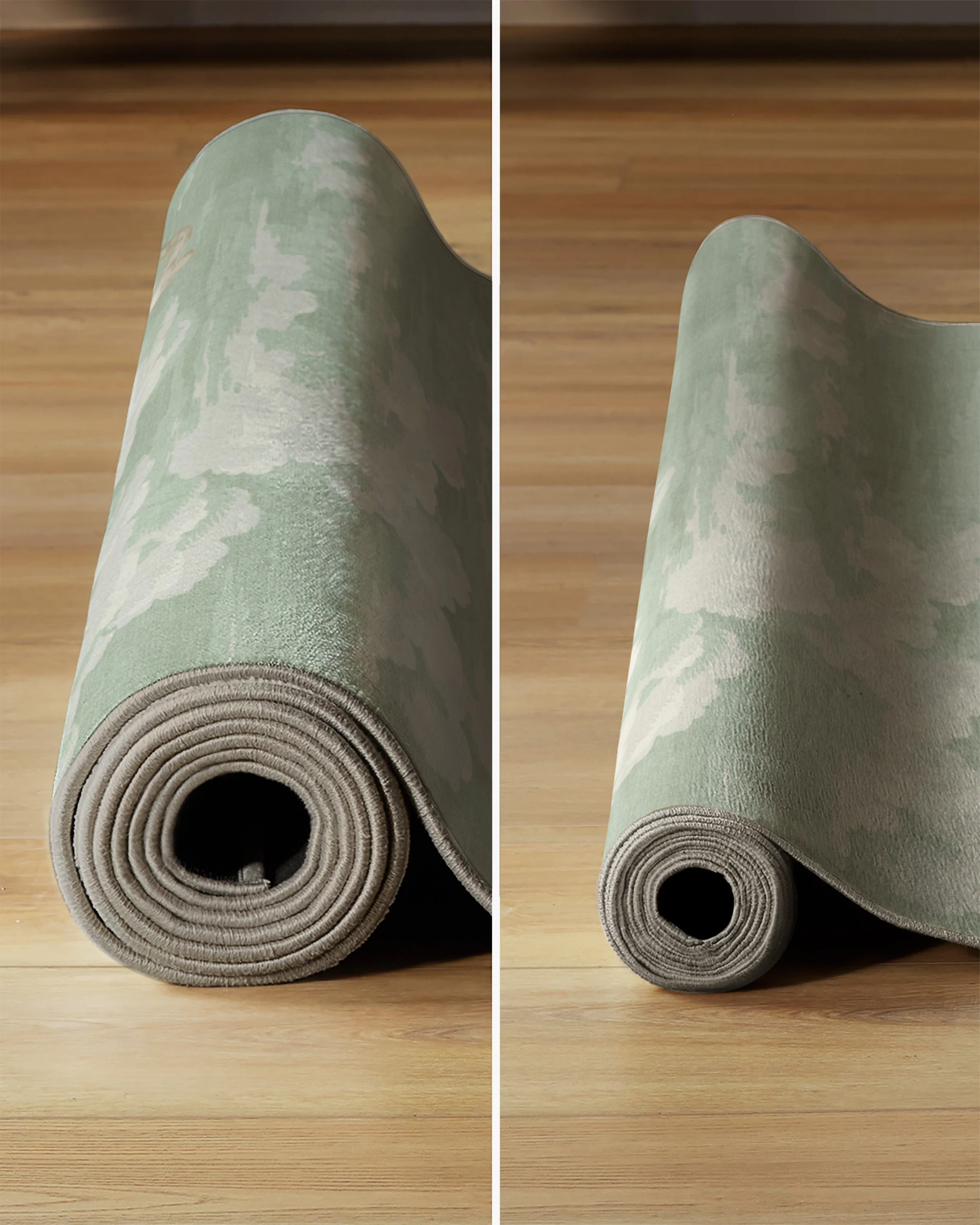 Silvi Clouds Seaspray Rug by Sanderson