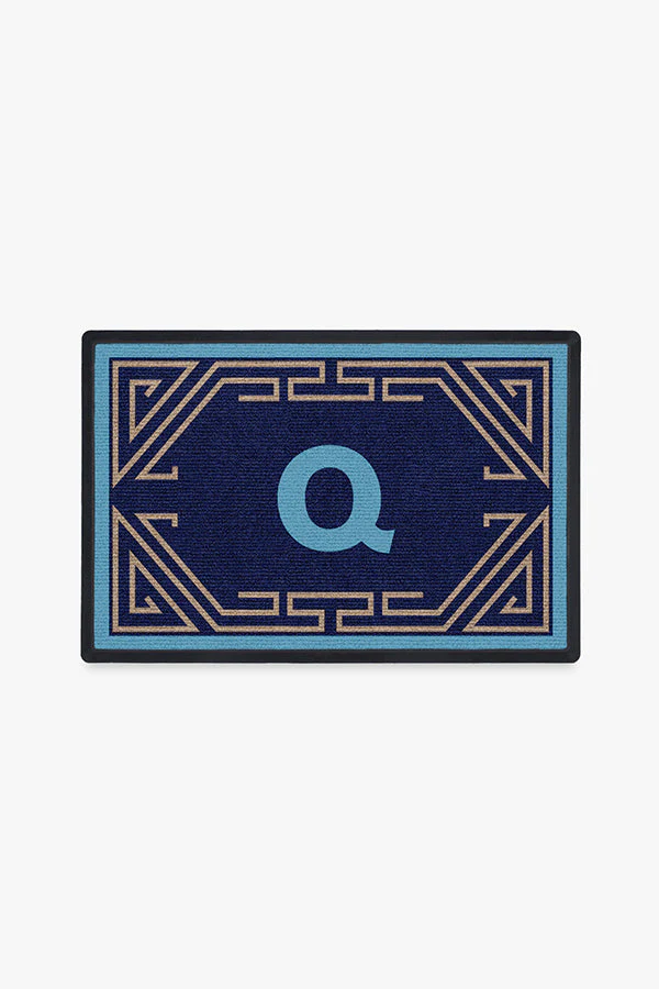 Easthampton Monogram Doormat by Jonathan Adler