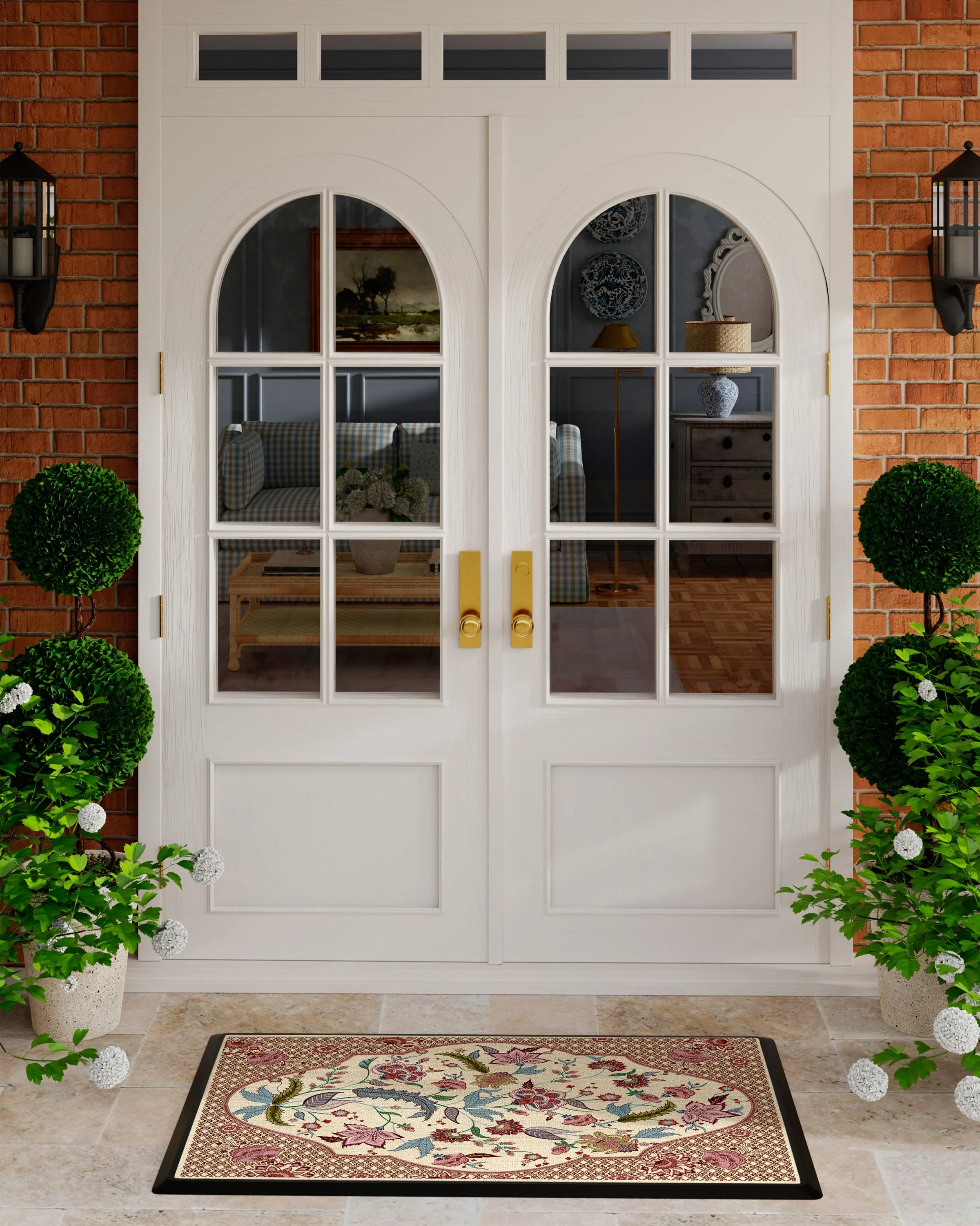 Rosalee Large Doormat