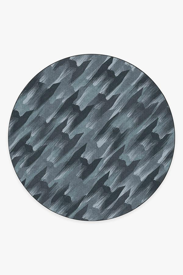 TIE Fighter Houndstooth Blue Flatwoven Rug