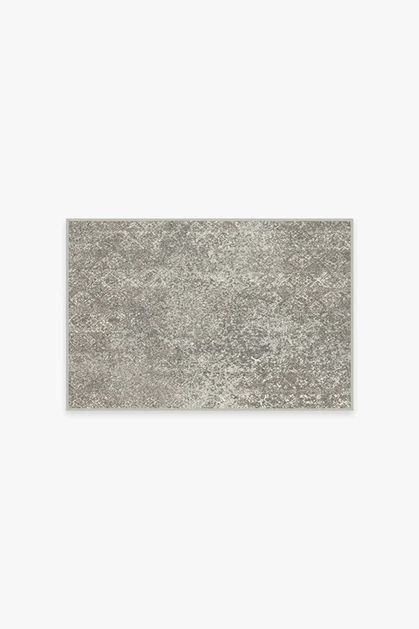 Gabbeh Grey Flatwoven Rug