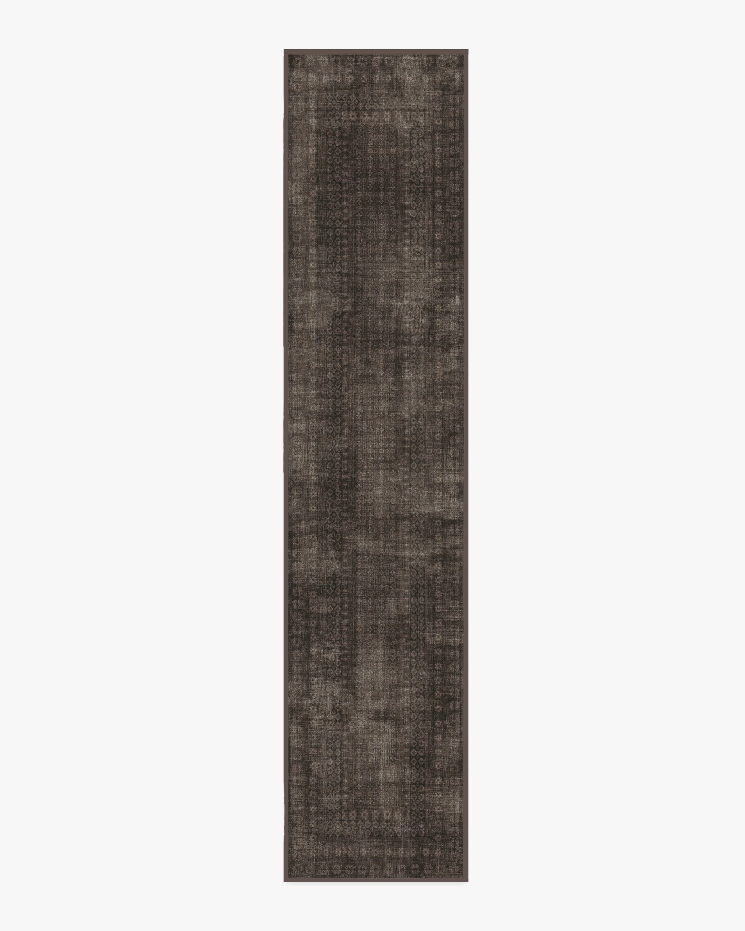 Cyrus Black Flatwoven Rug