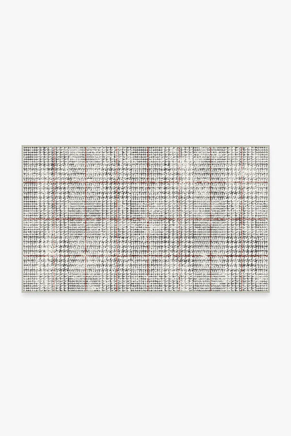 Glen Plaid Flatwoven Rug