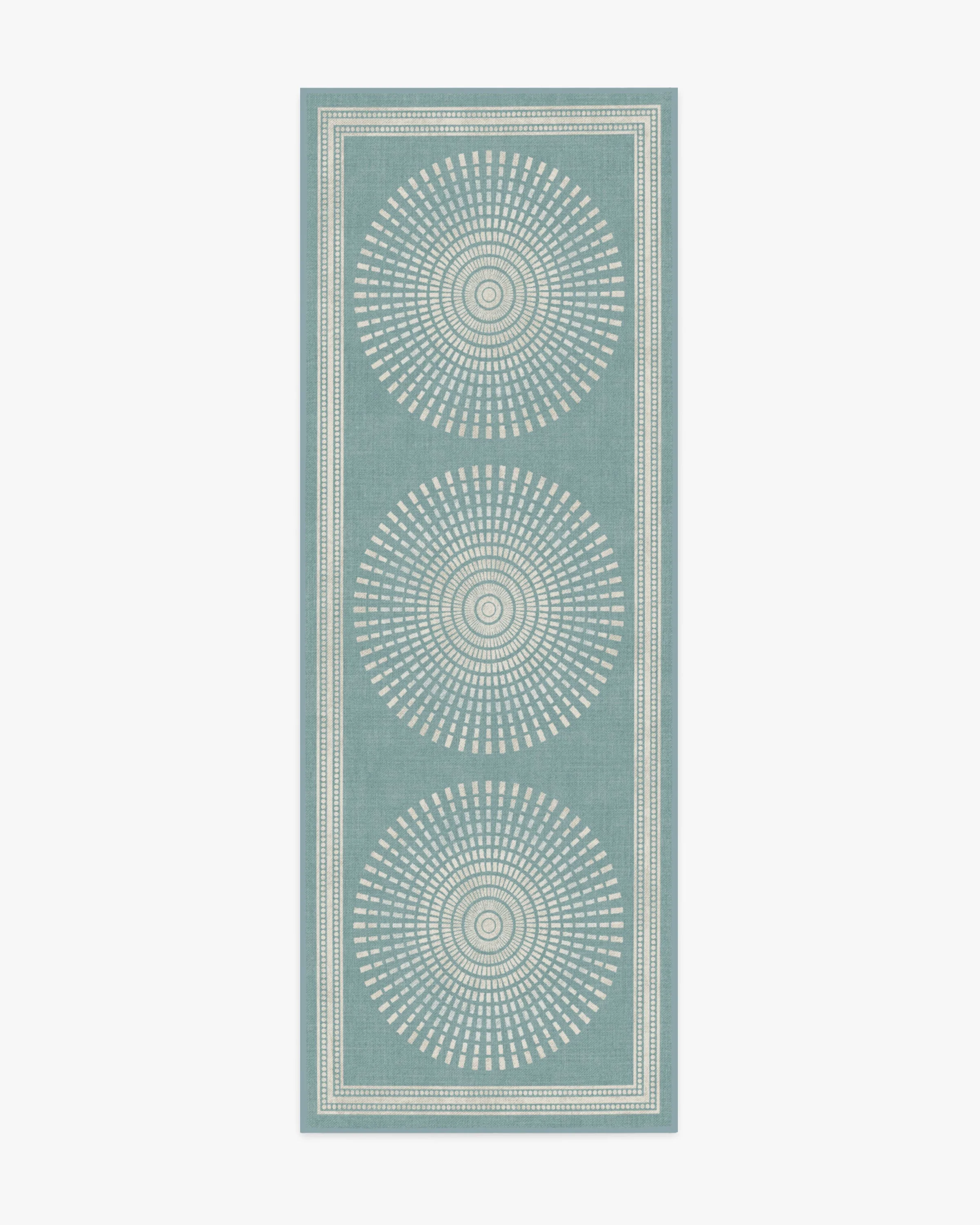 Santorini Blue Rug by Jonathan Adler