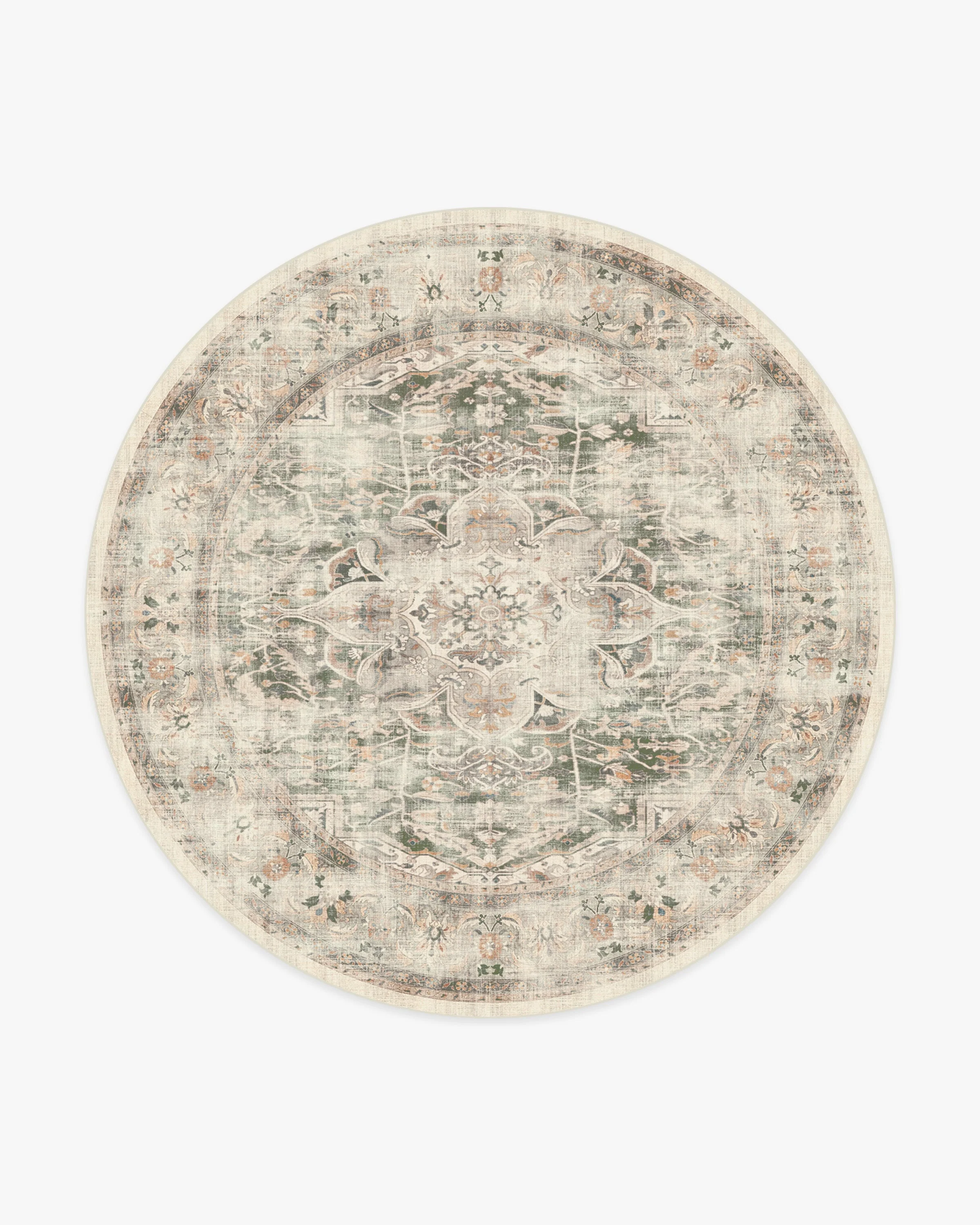 Sarrah Sage Flatwoven Rug