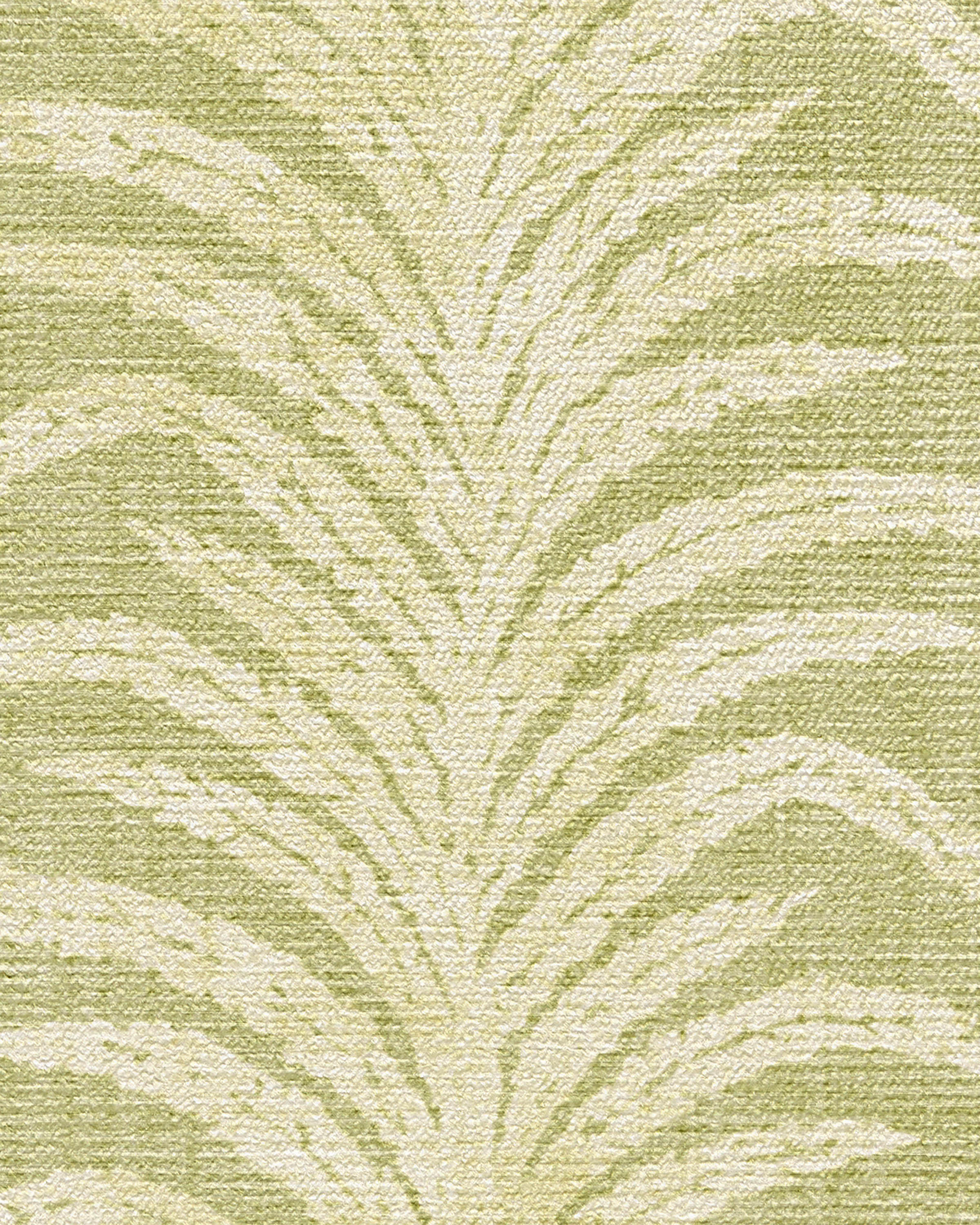 Tree Fern Matcha Green Rug by Sanderson