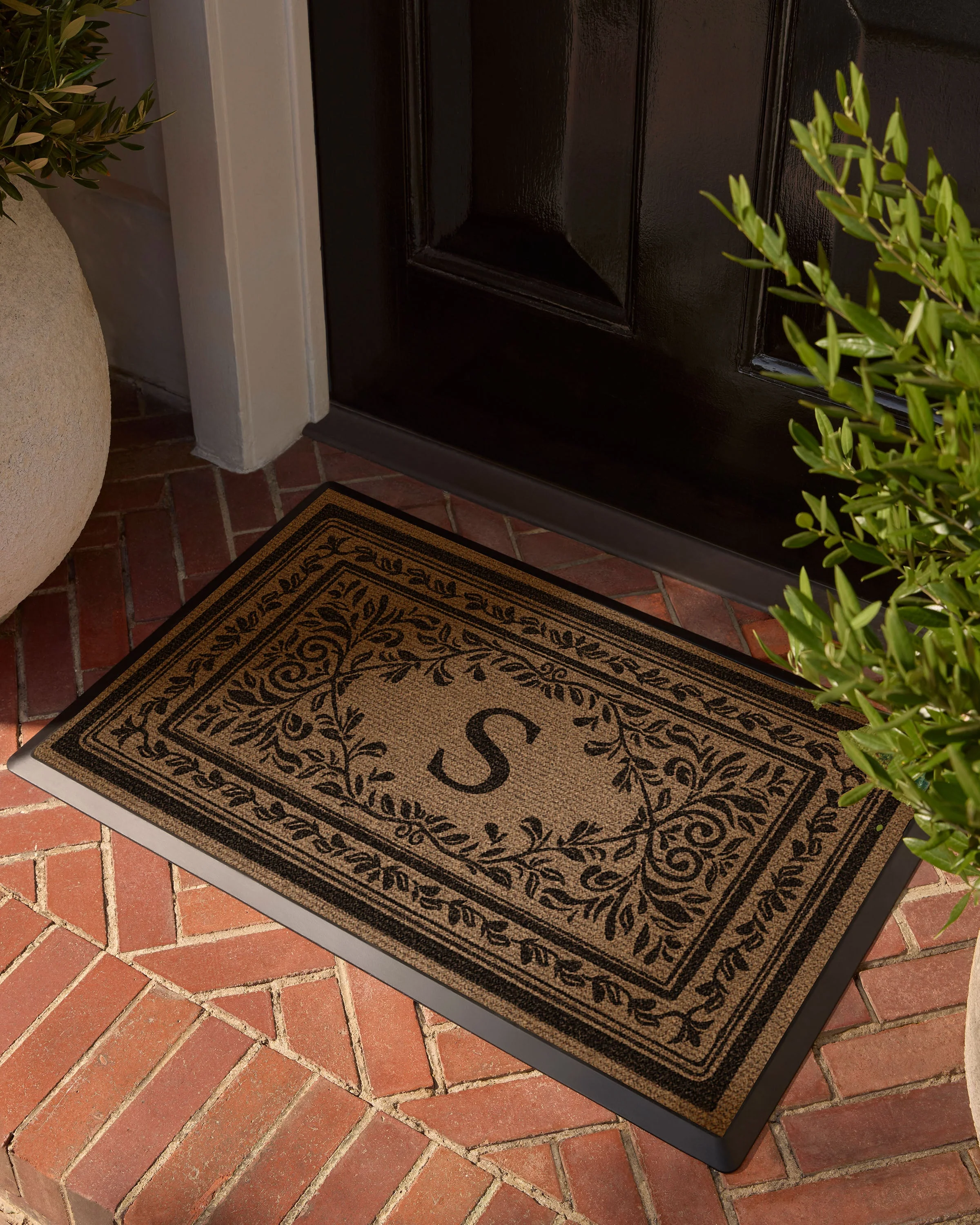 Manor Monogram Doormat