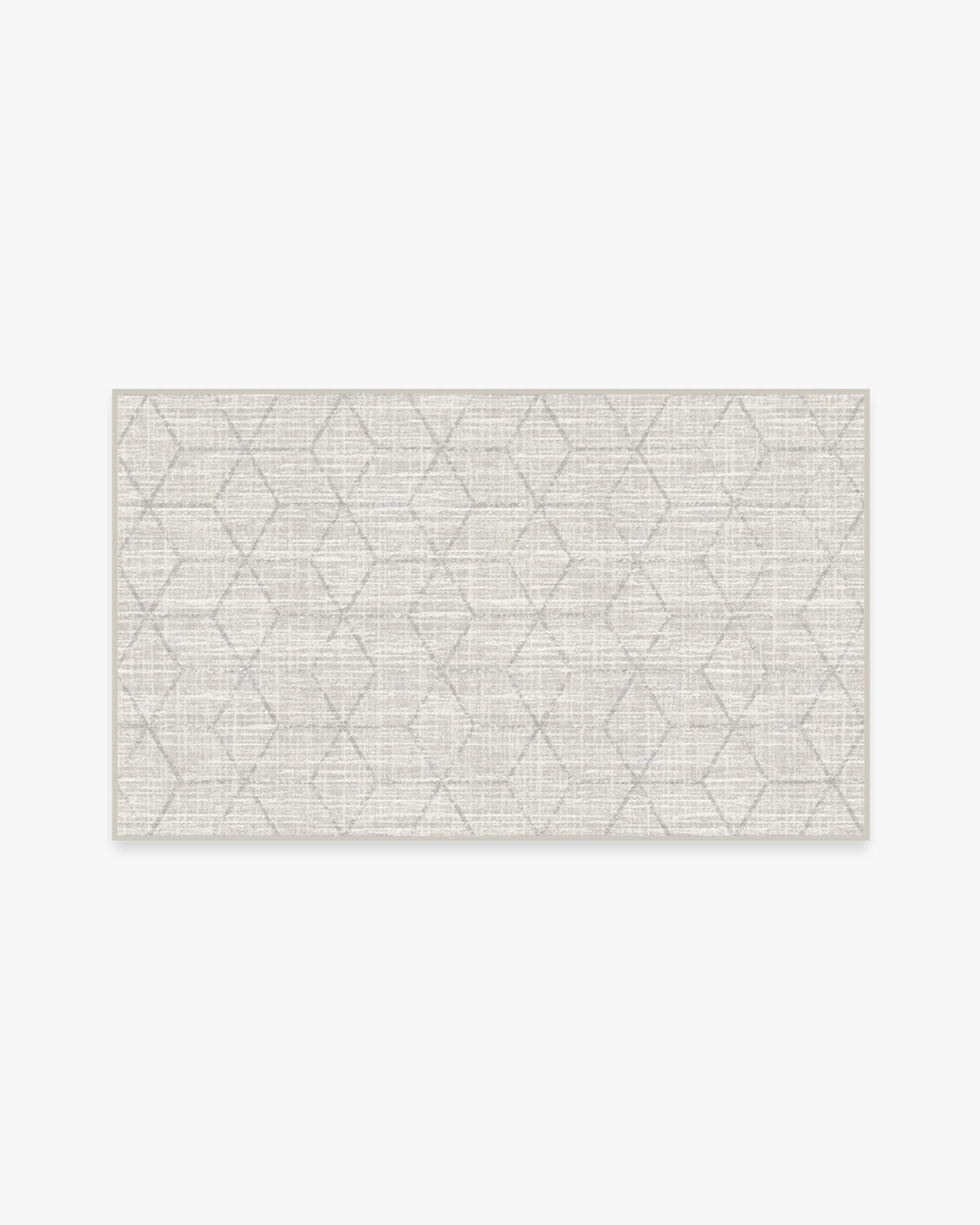Prisma Monochrome Flatwoven Rug
