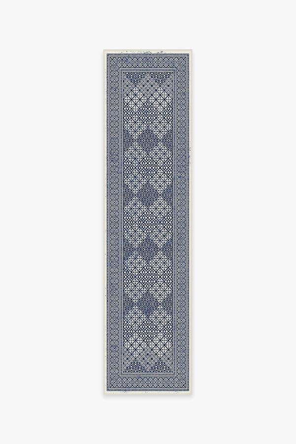 Loseta Royal Blue Outdoor Rug