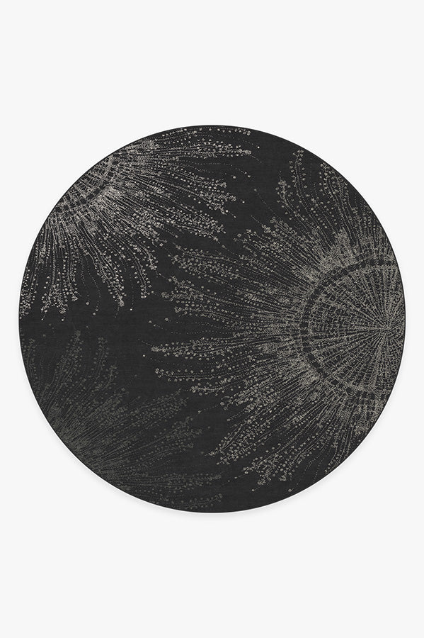 Jellyfish Bloom Charcoal Rug